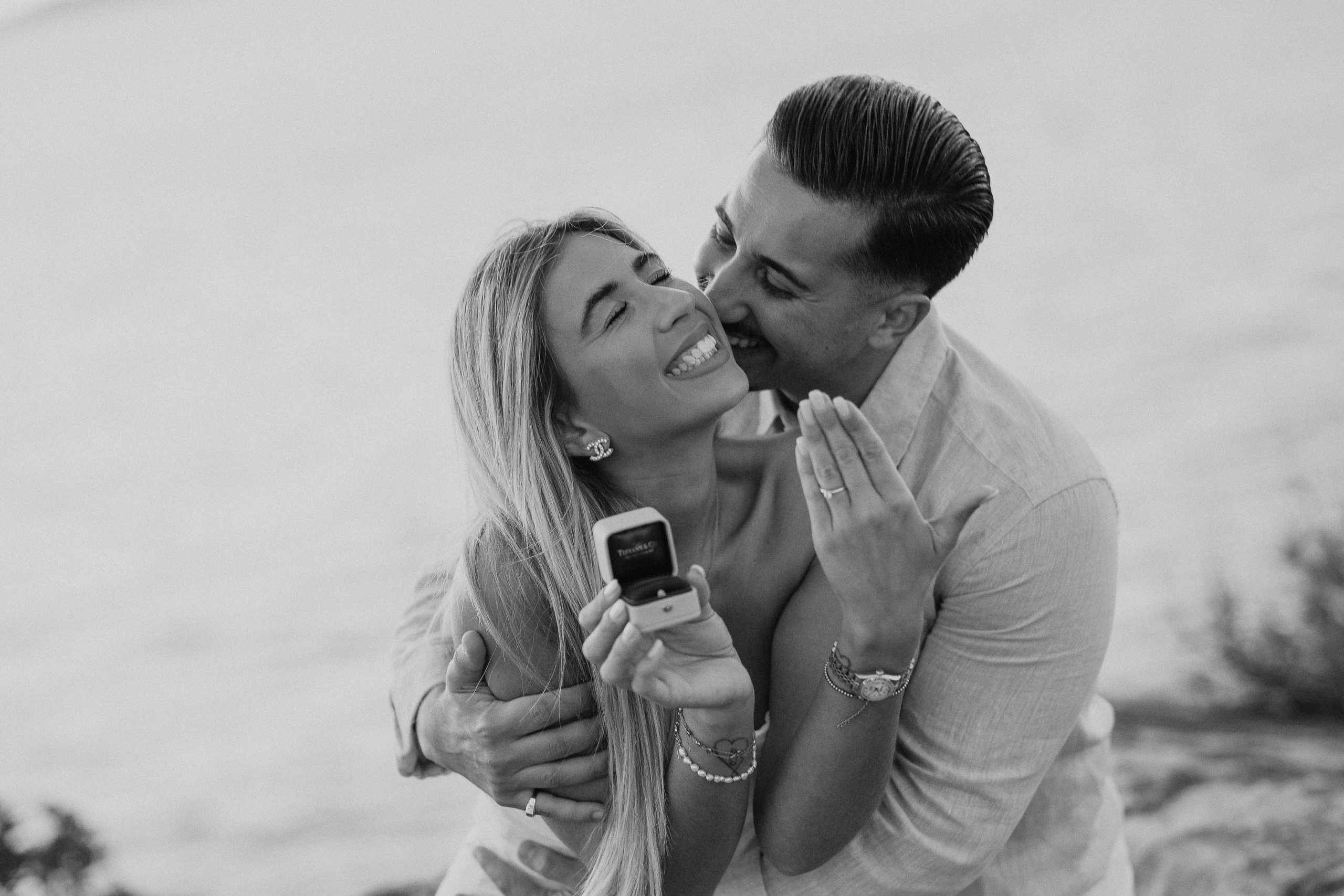 Tiffany Wedding Ring for a Mallorca Wedding Proposal