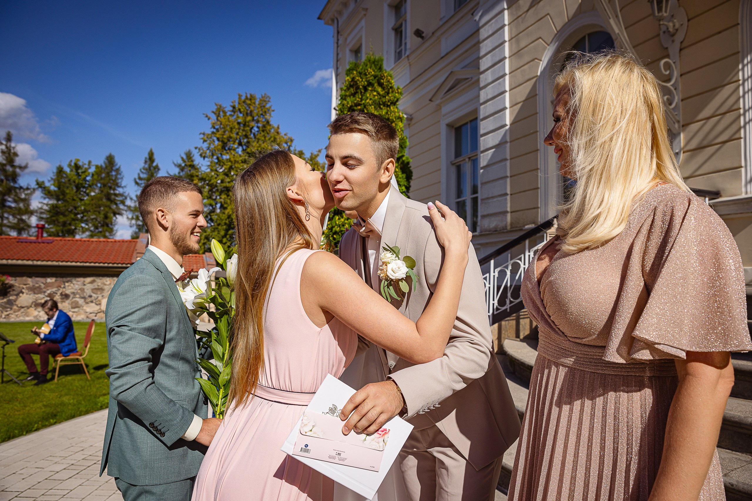 Wedding Day Felicita ♡ Gatis. Photographer Eduard Nesterov