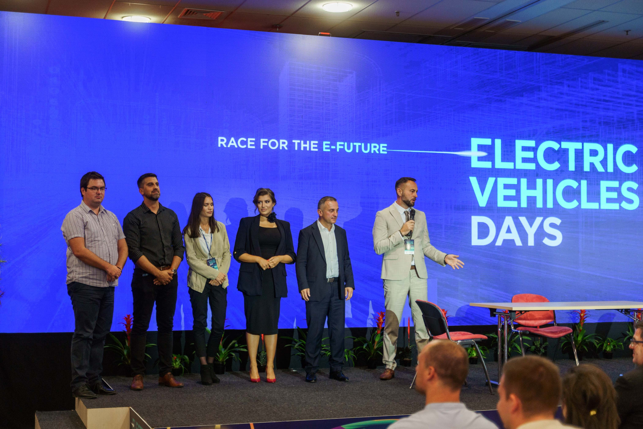EV Days in Novi Sad 2023. Zhukov studio