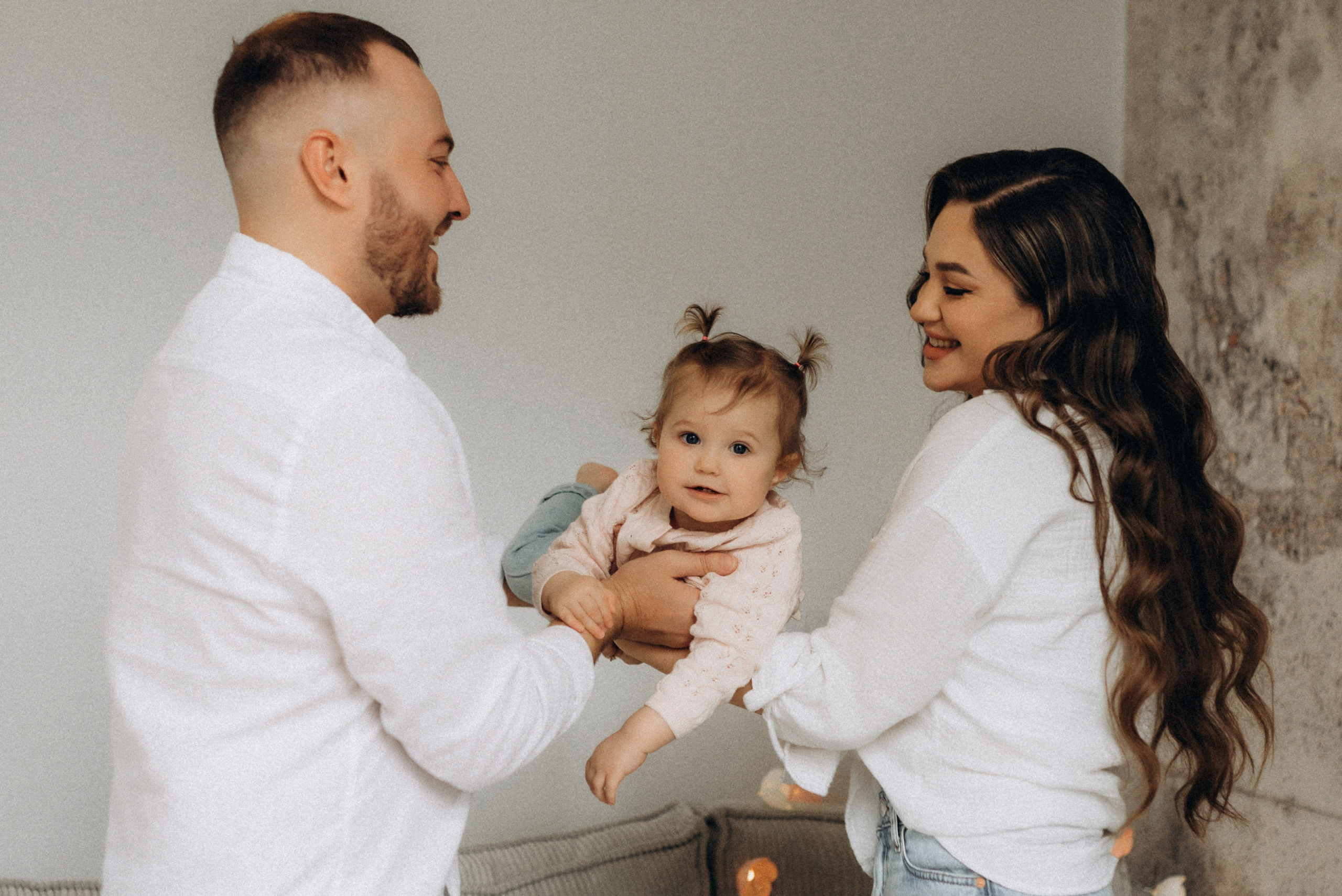 ONE YEAR. Семейный фотограф Лейпциг, Германия