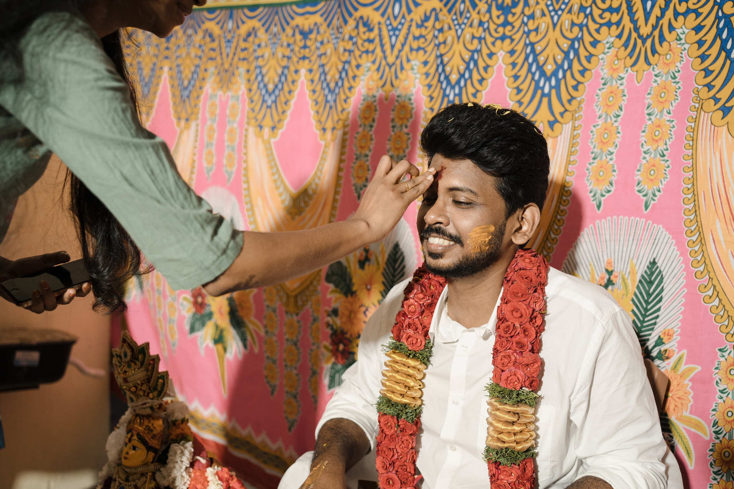 Sathya Nalangu. Agam Vizha