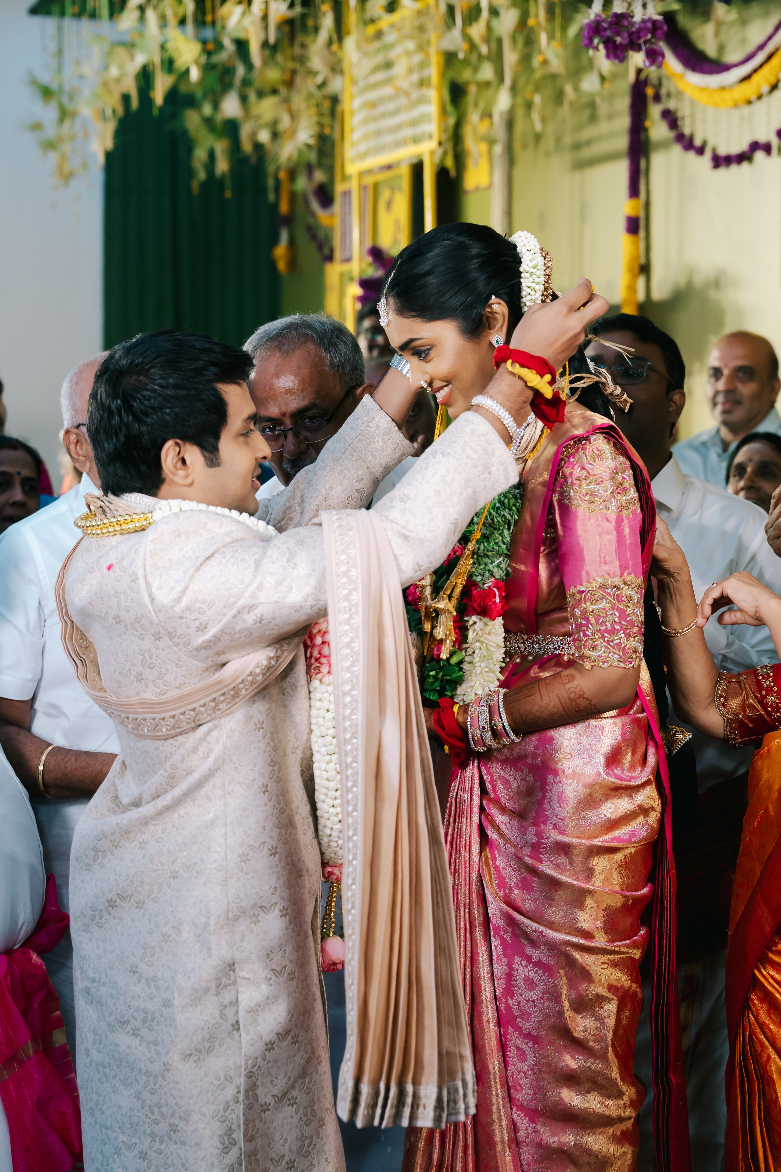 Wedding Documentary Photographer in Tamil Nadu | Agam Vizha
