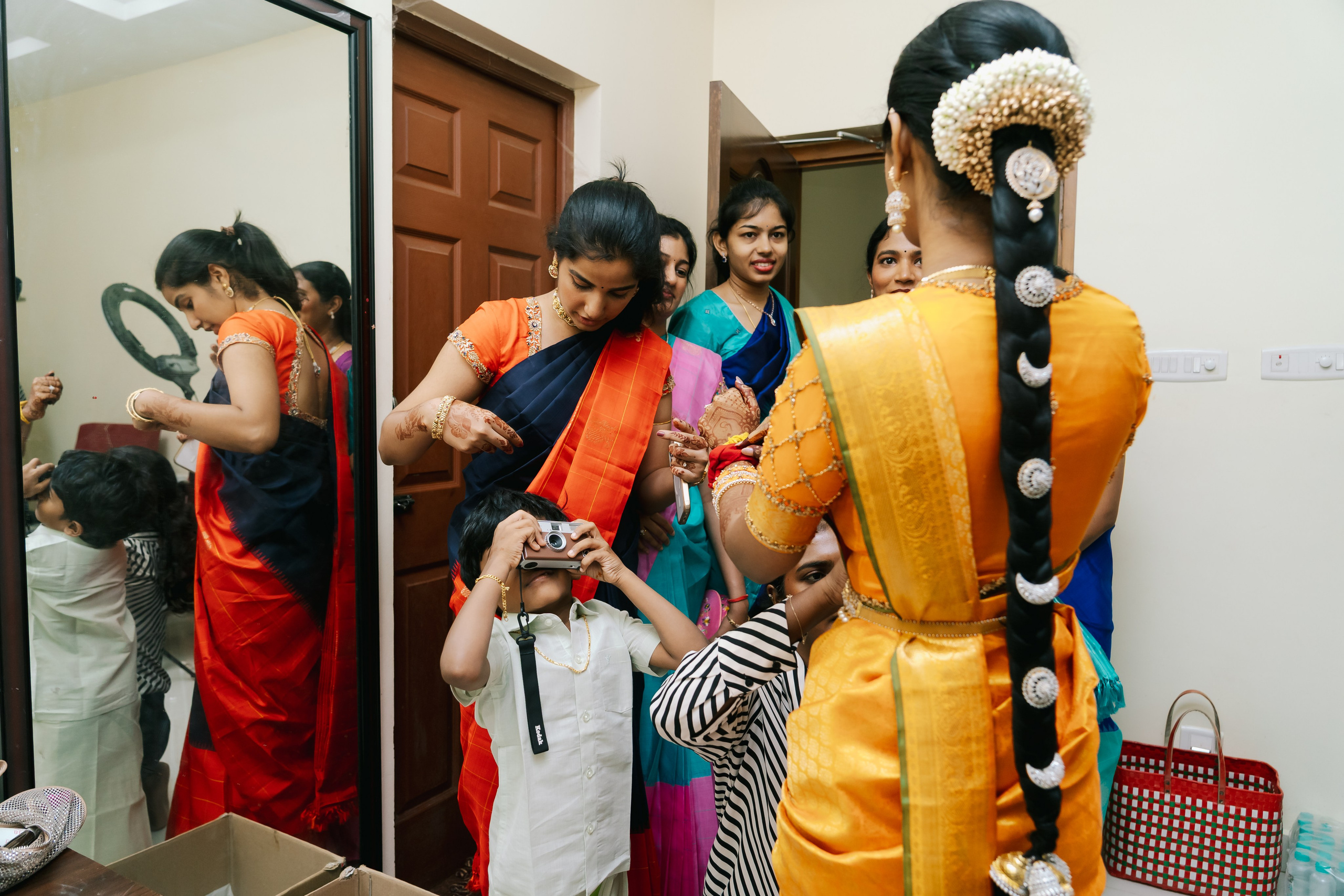 Wedding Documentary Photographer in Tamil Nadu | Agam Vizha