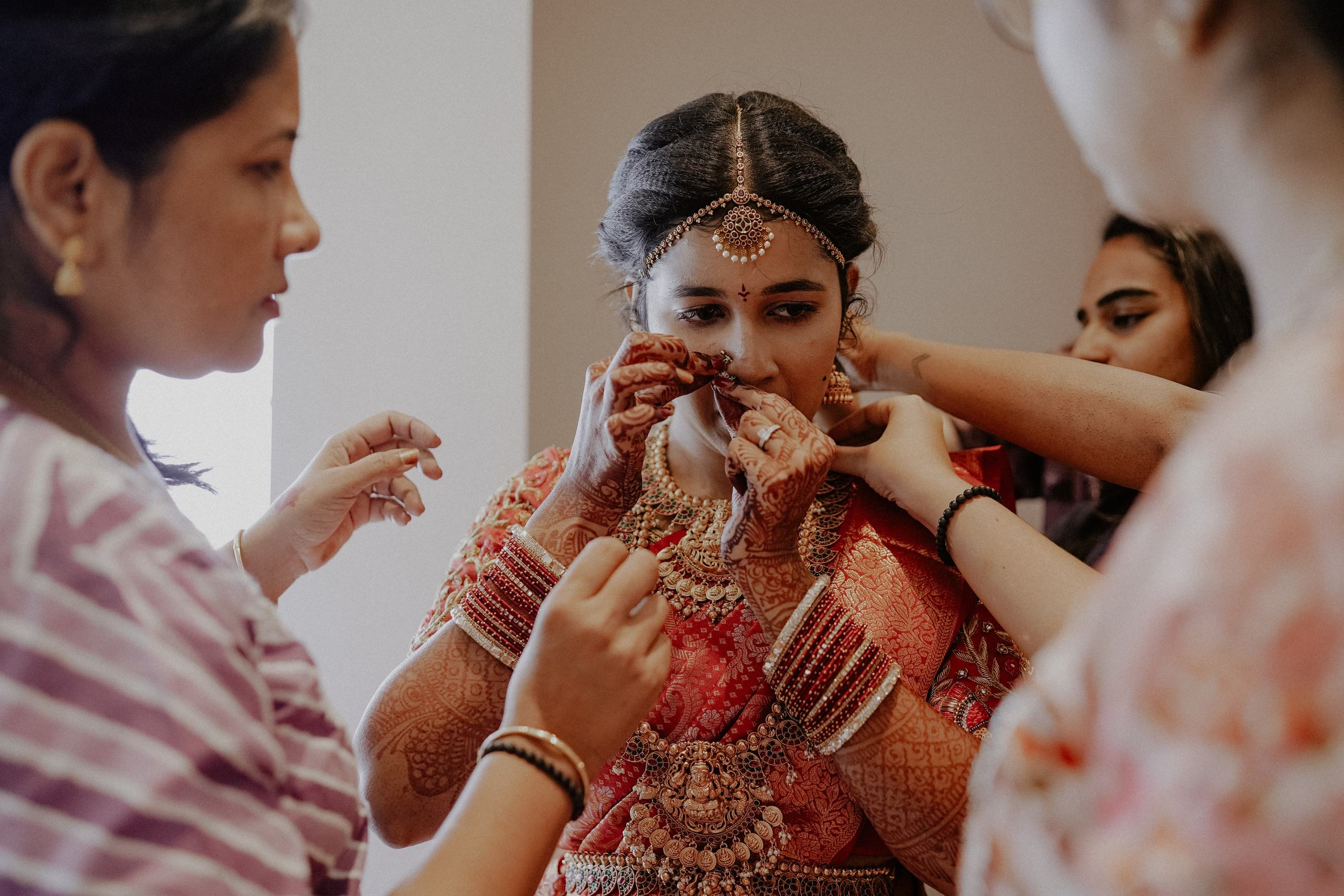 Vignesh & Greeshma. Agam Vizha