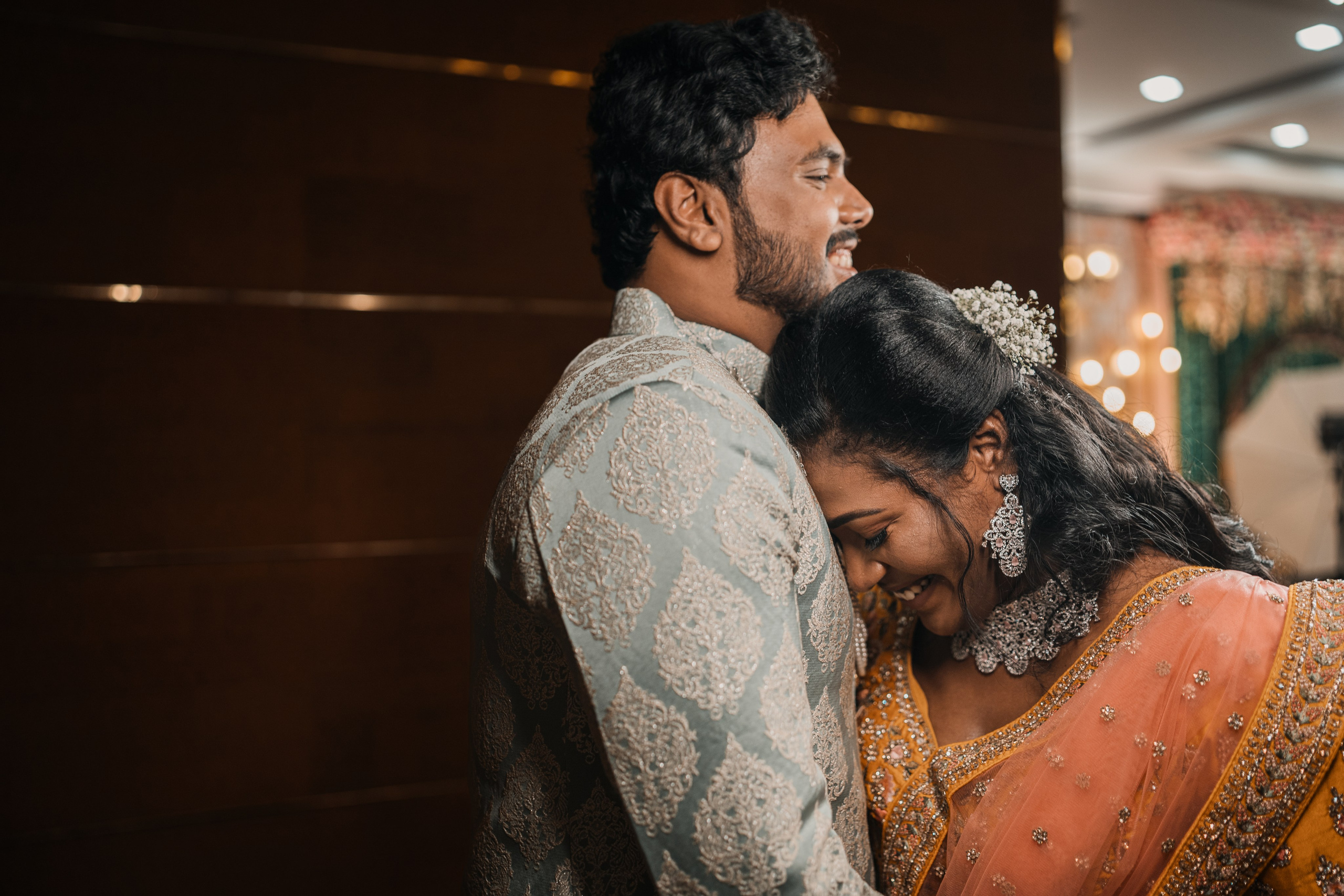 Raghul & Divya. Agam Vizha