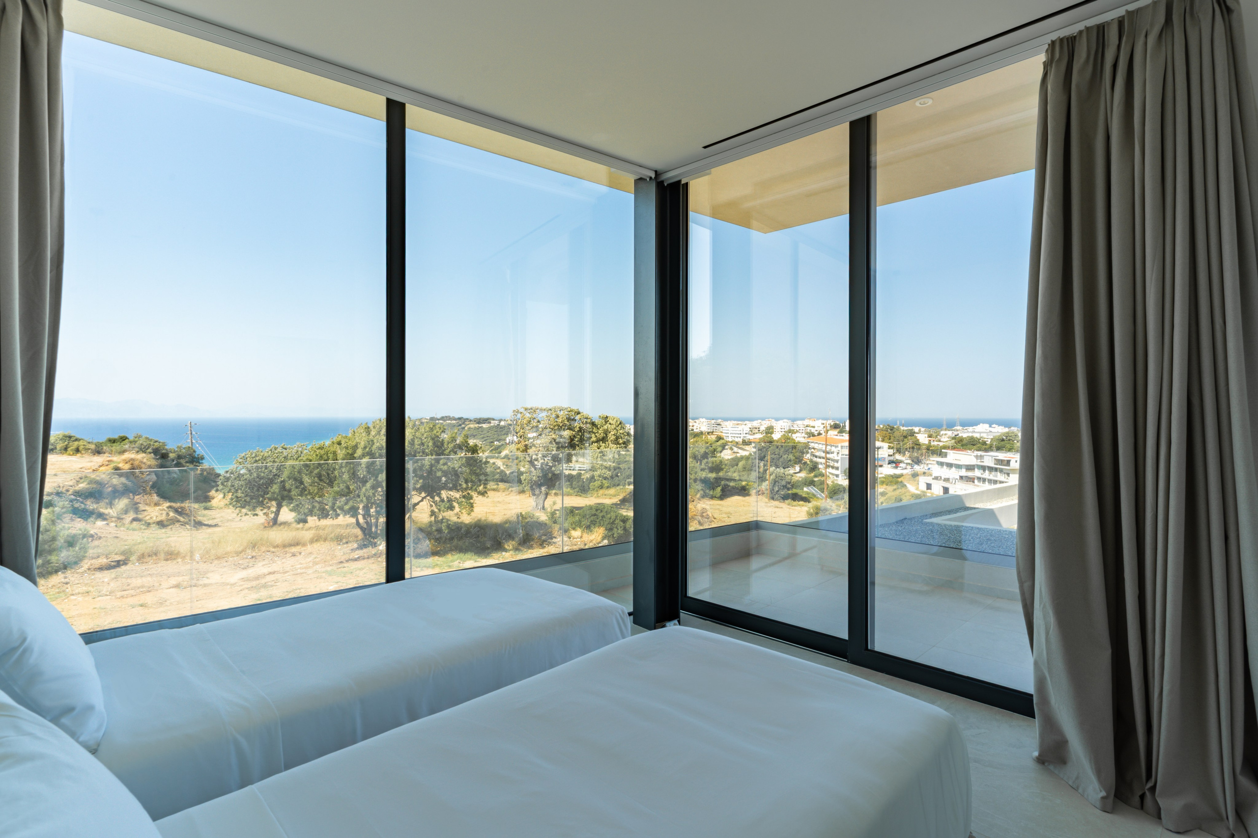 Luxury Villa Architecture ~ Vila Kai Rhodes. Hotel Photographer Greece | George Katsaelis | sketch.gr