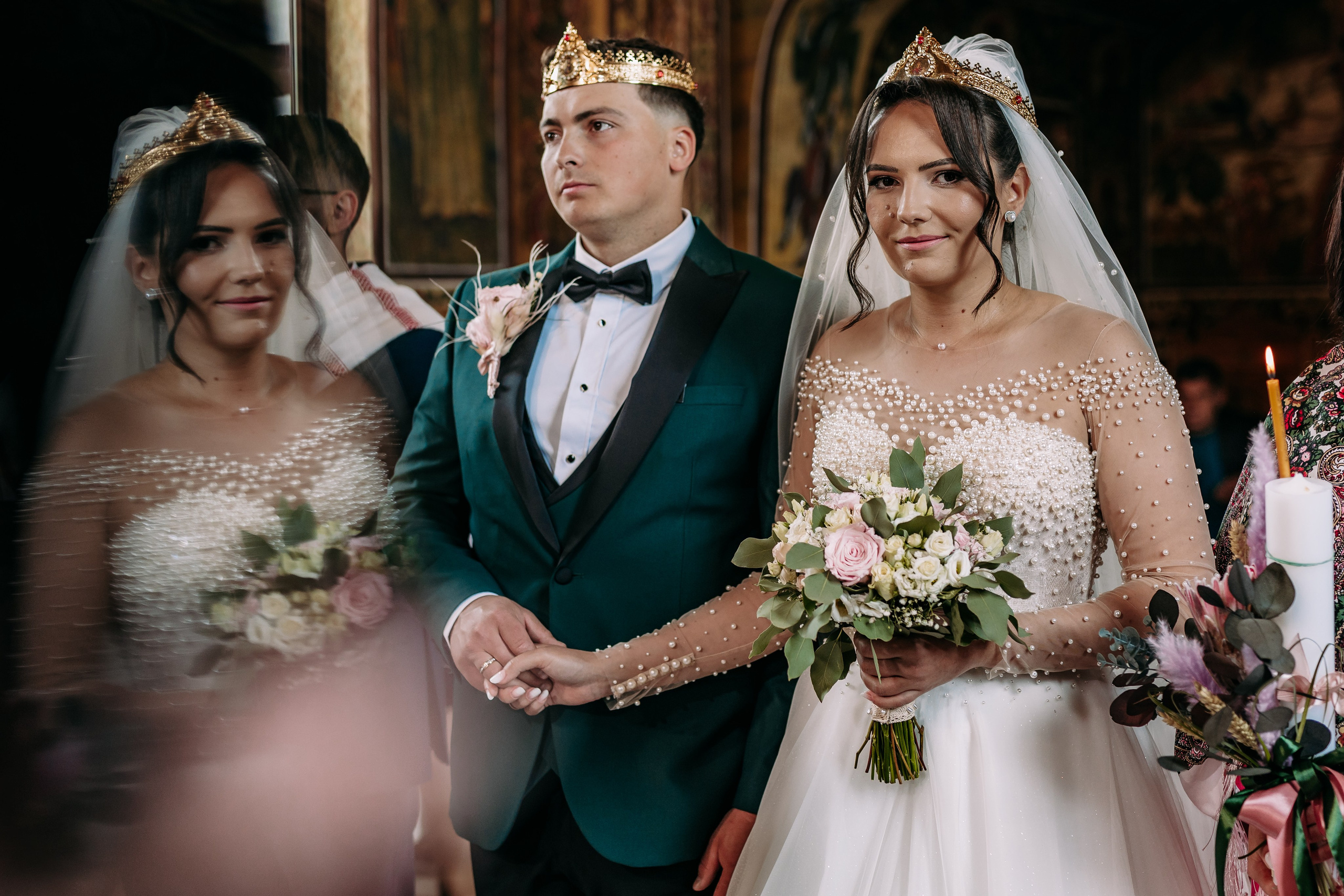 Nuntă Ana-Maria & Iulian. Acasa