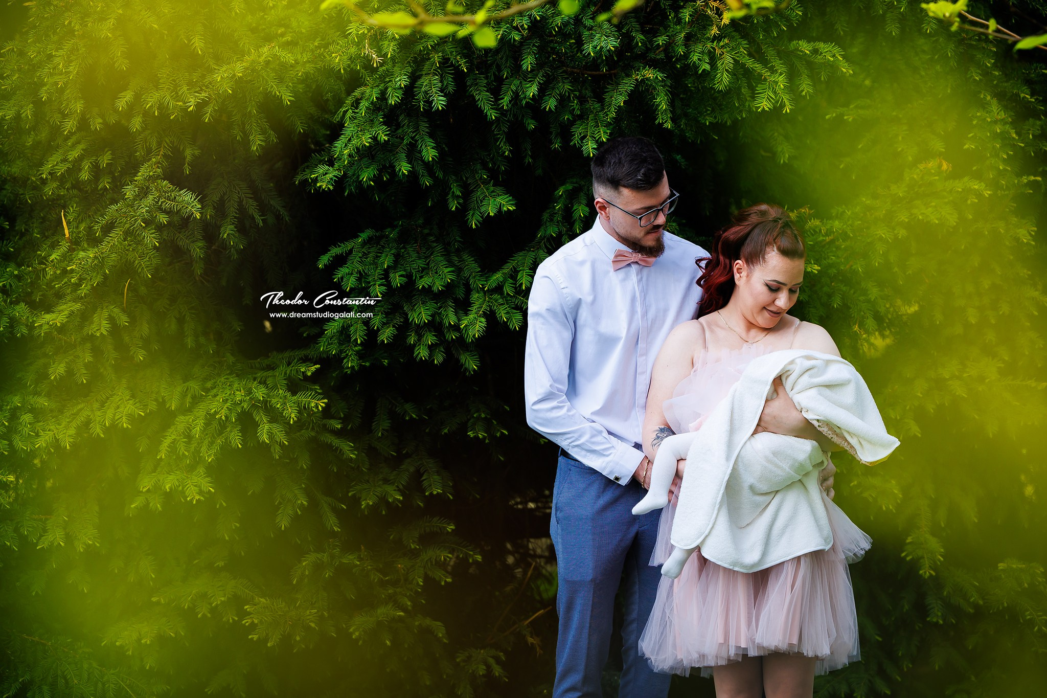 Botez. Dream Studio Galați – ședințe foto profesionale pentru familie, portrete și evenimente
