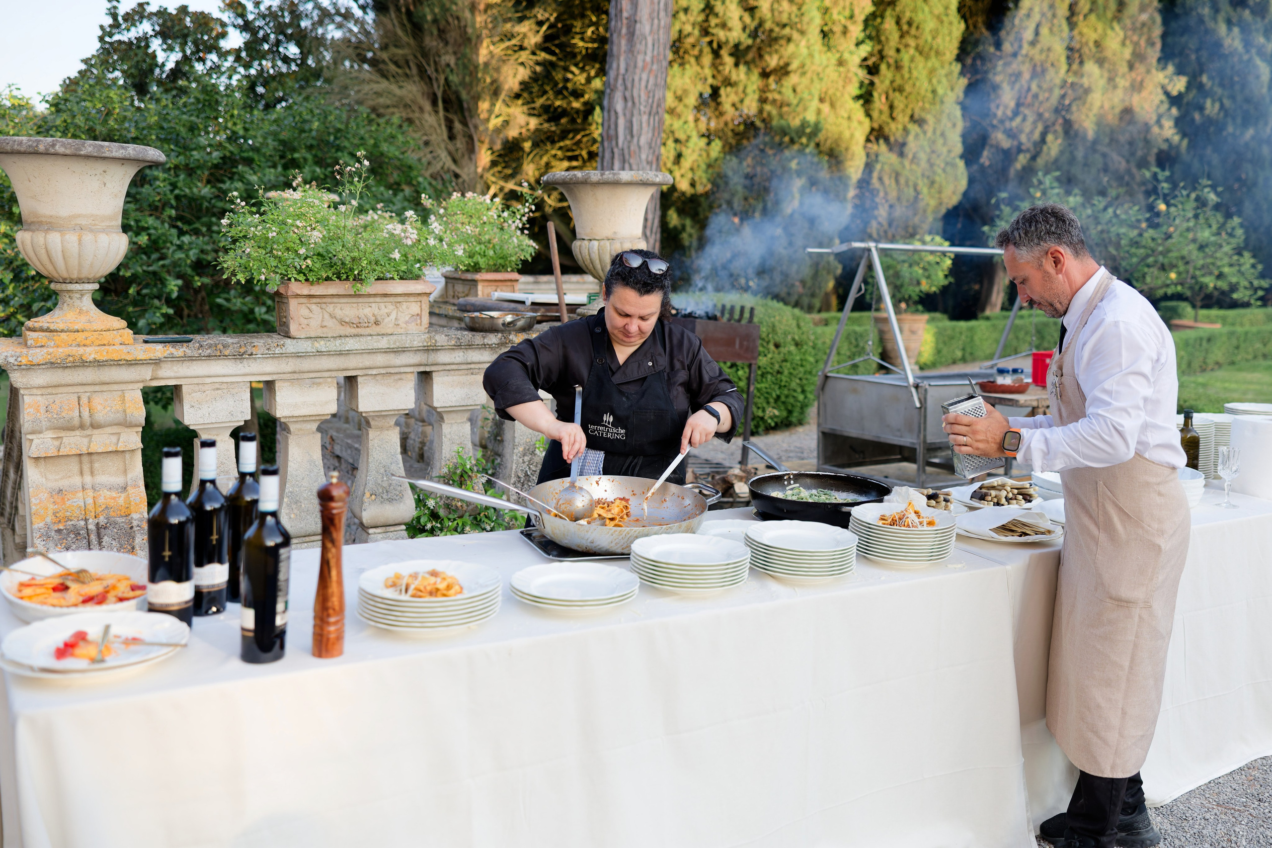 Wedding at La Torre di Pila, Umbria, Italy