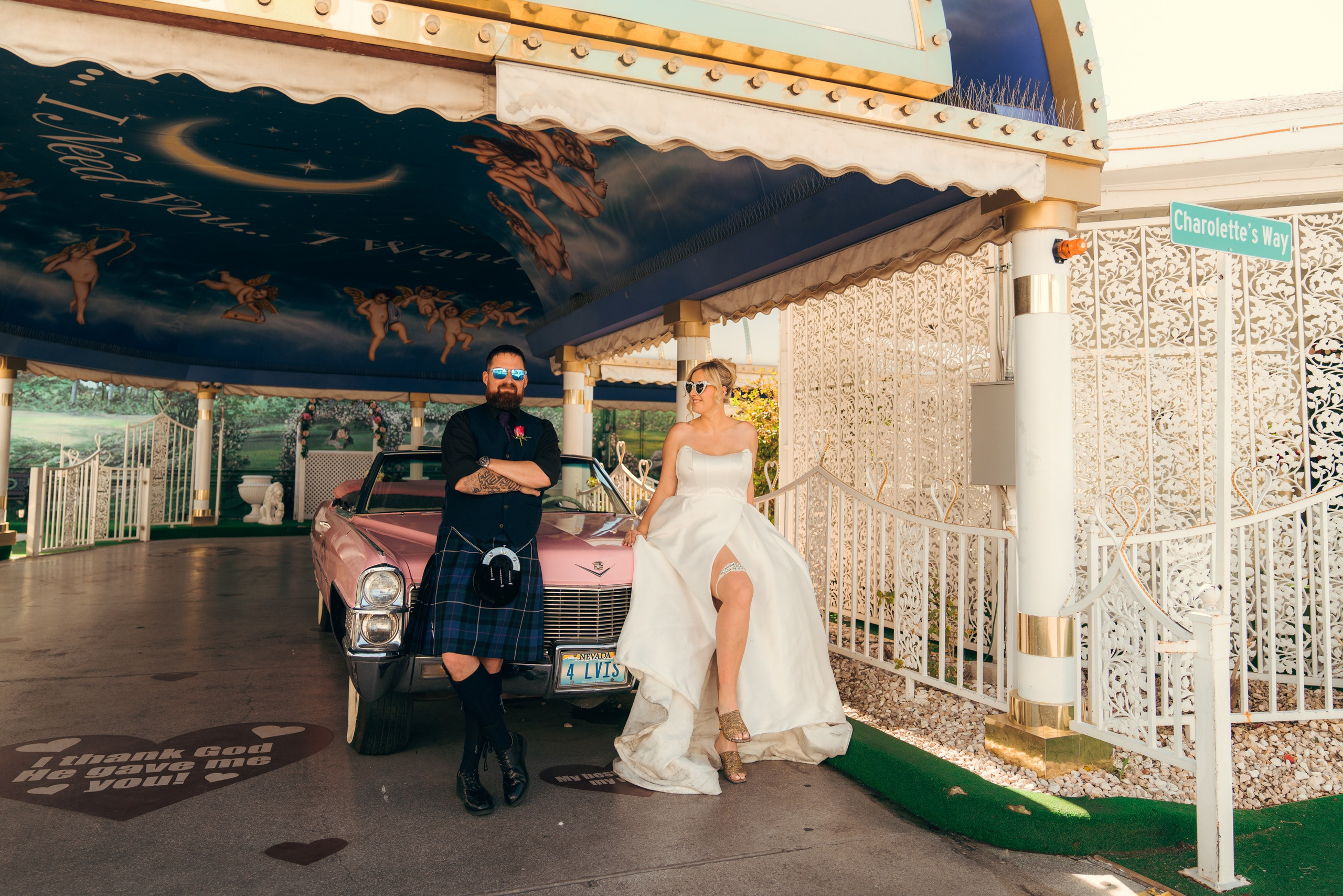 Chelsey&John. 10.1.24. Wedding & elopement photographer Viktoriya Kravtsov. Las Vegas