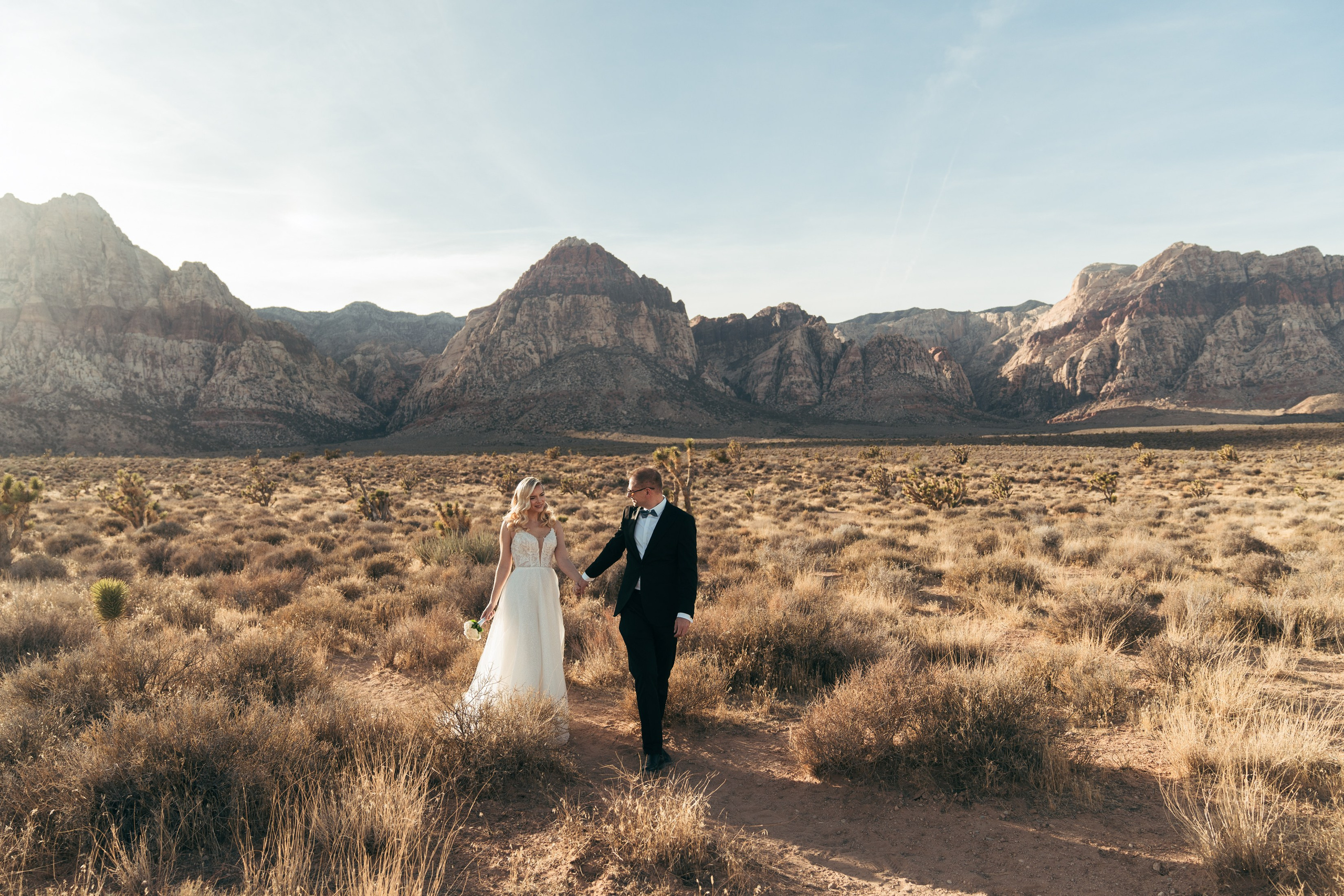 Yrina&Miroslav. Wedding & elopement photographer Viktoriya Kravtsov. Las Vegas
