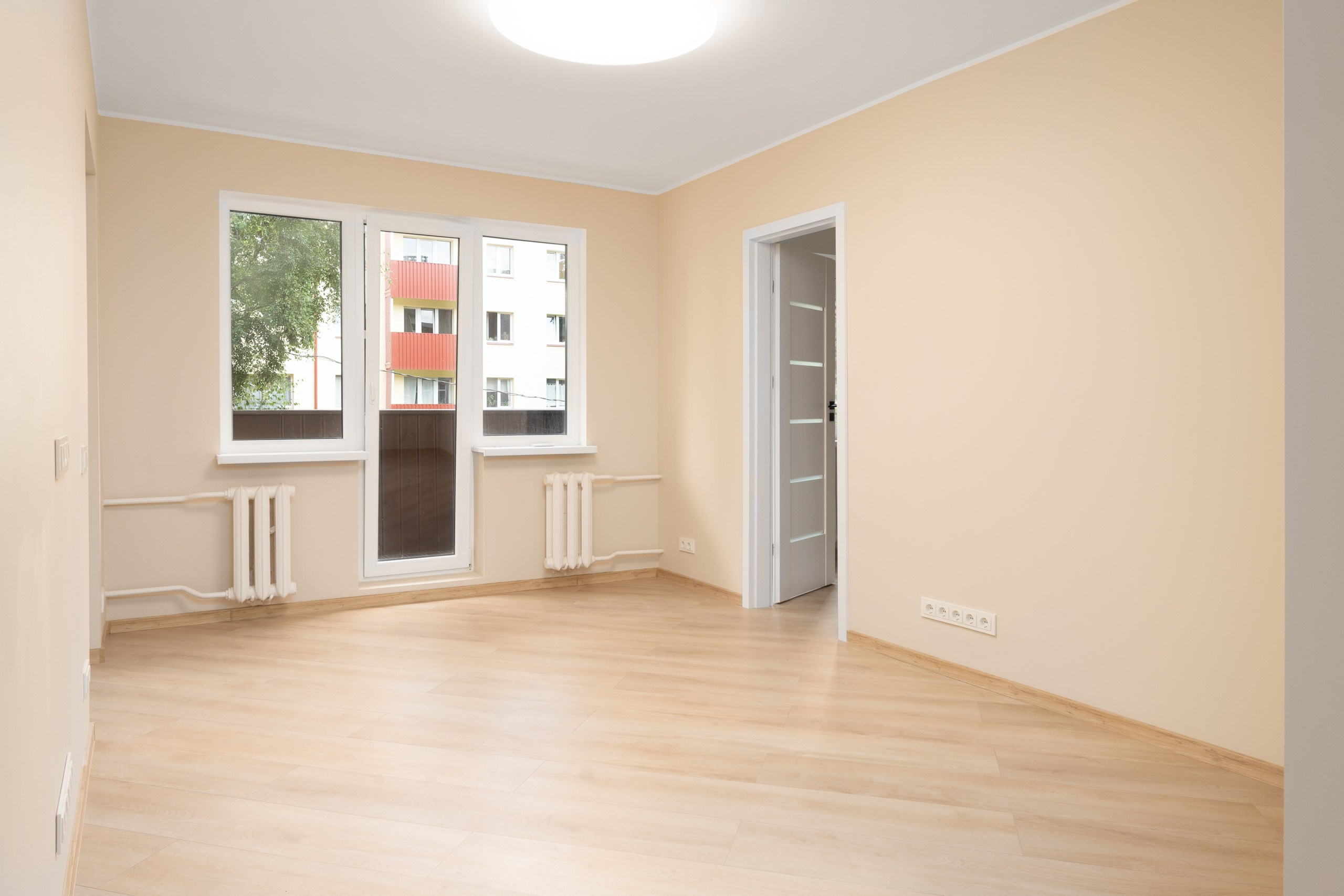 Oberbau Renovation Apartment. Real Estate photographer. Kinnisvara fotograaf Tallinn