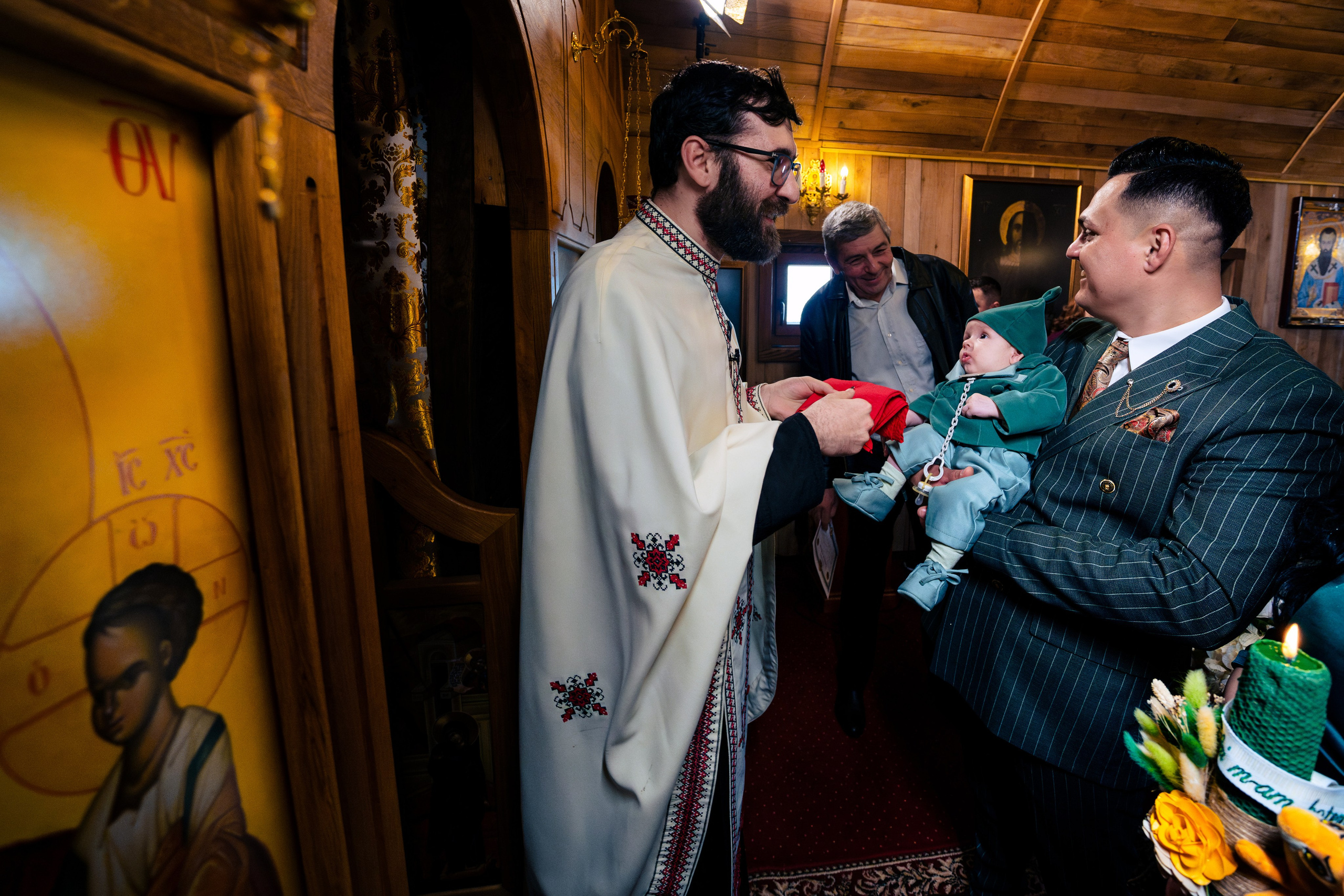 Iustin Andrei. Acasă