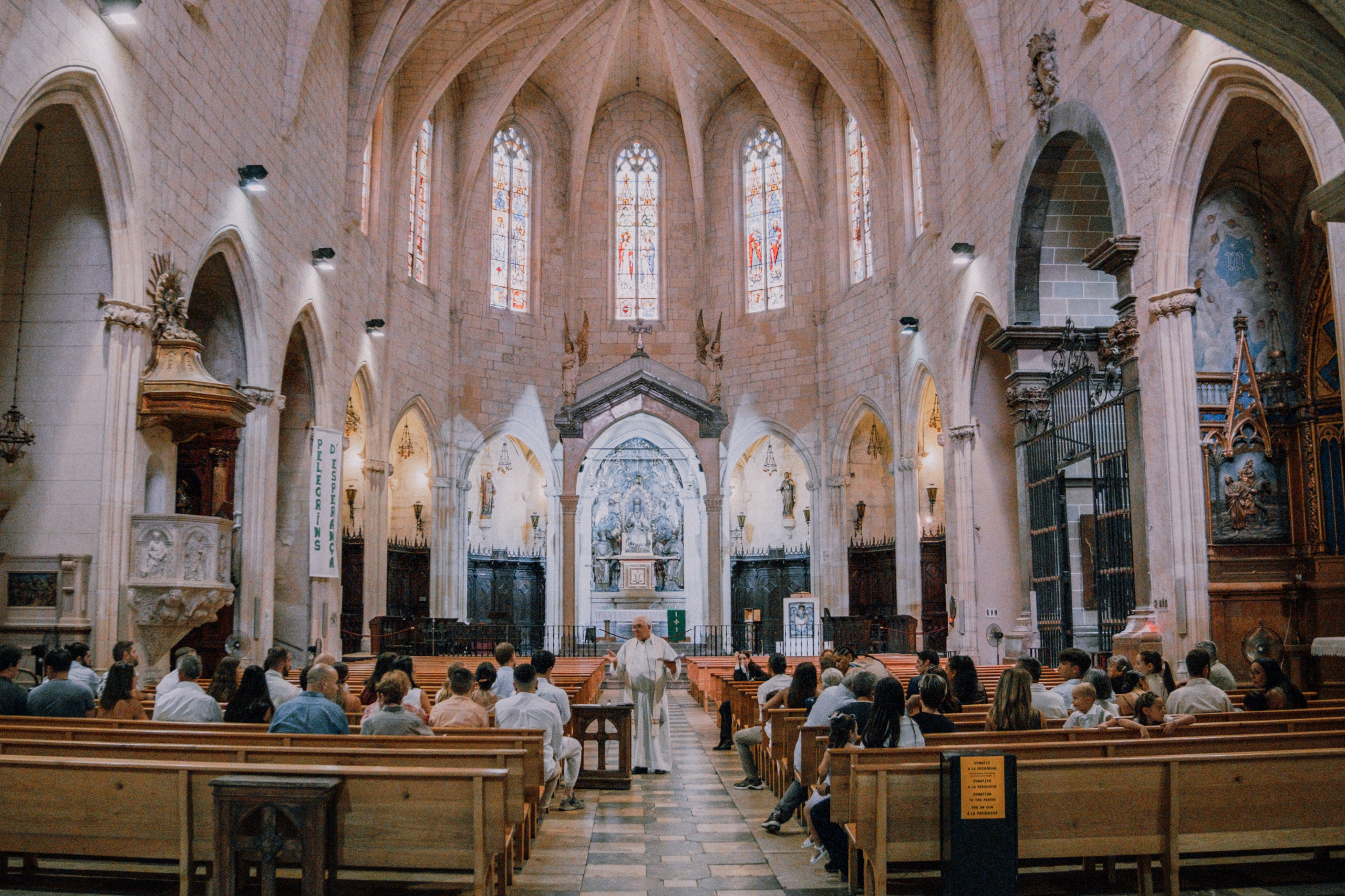 Bautizo. Fotografía profesional en Calafell - Elena Medvedeva