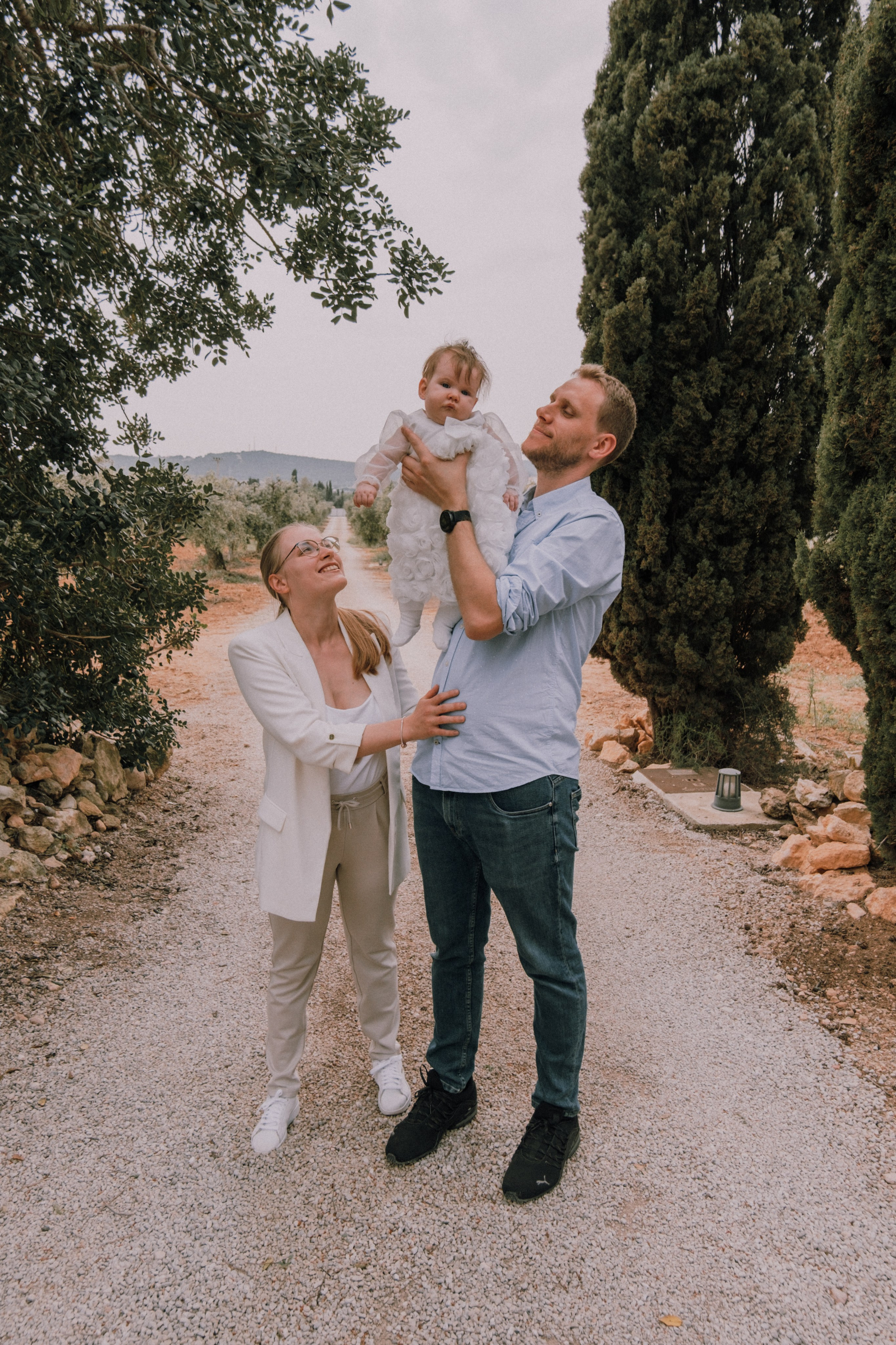 Sesión familiar. Профессиональная фотосъемка в Калафелле — Елена Медведева