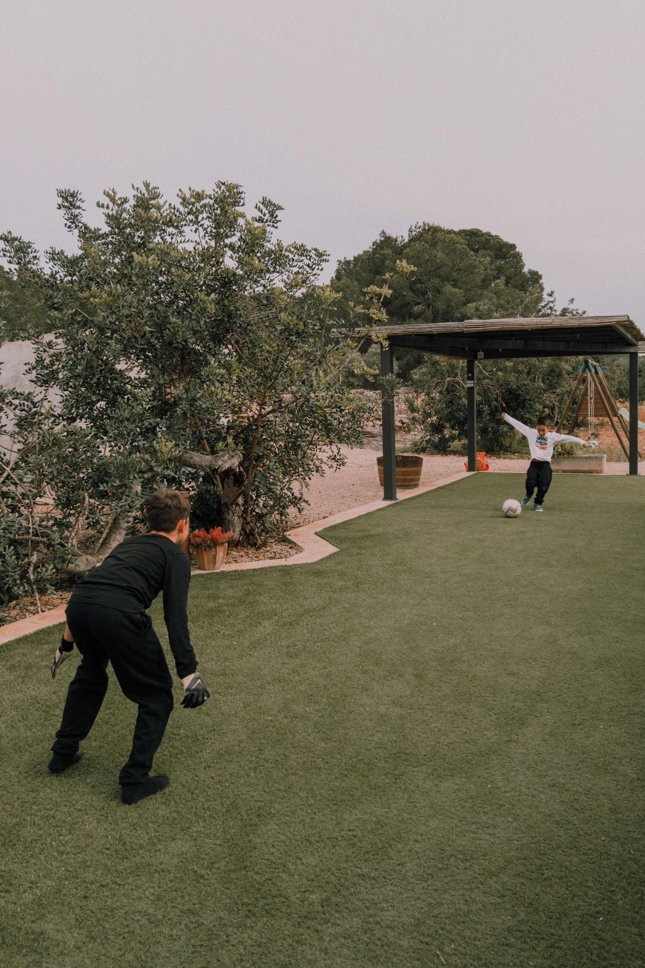 Sesión familiar. Профессиональная фотосъемка в Калафелле — Елена Медведева