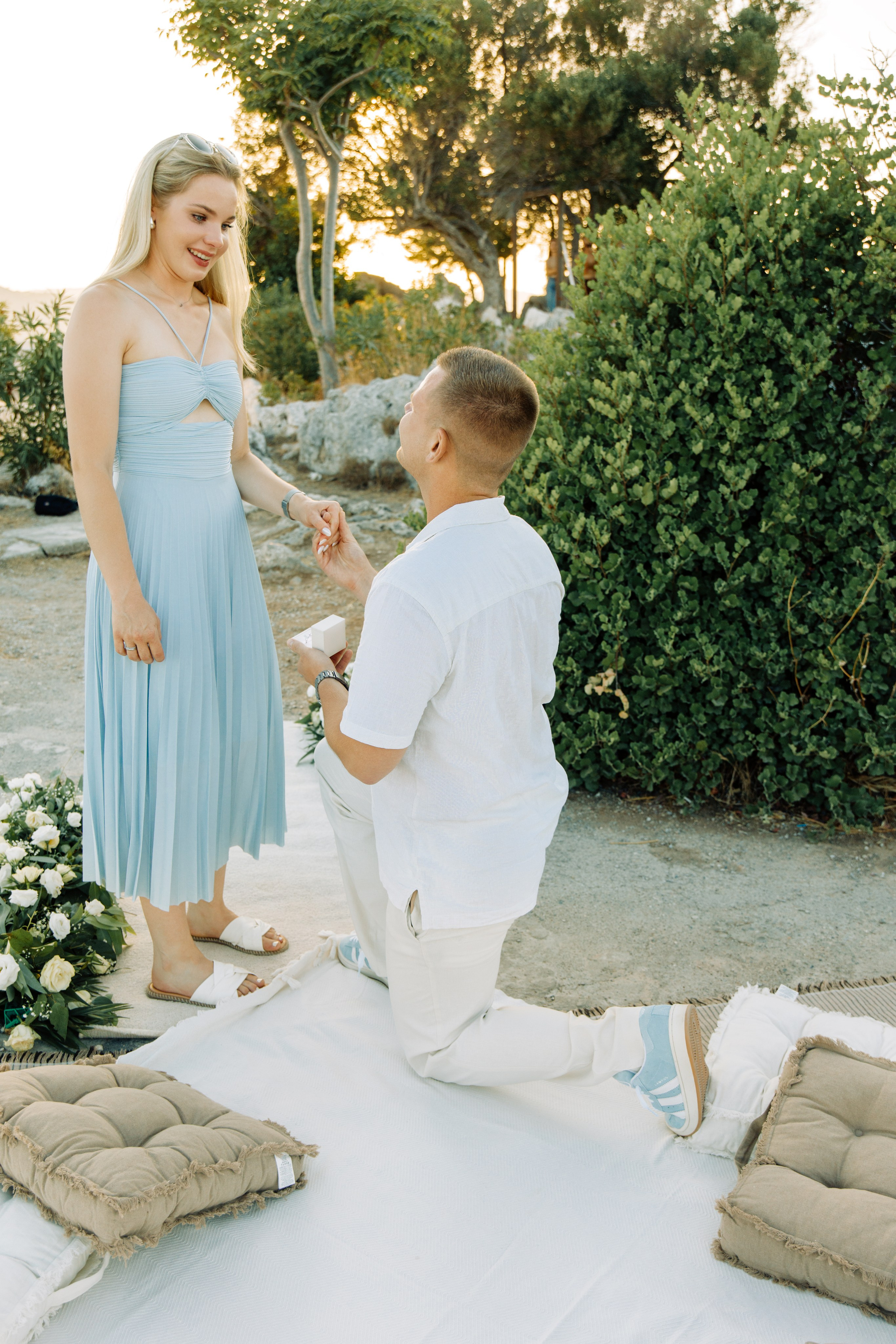 Forever Starts Here. Portrait- und Hochzeitsfotografin Irene Art Photo mit Sitz auf der griechischen Insel Rhodos