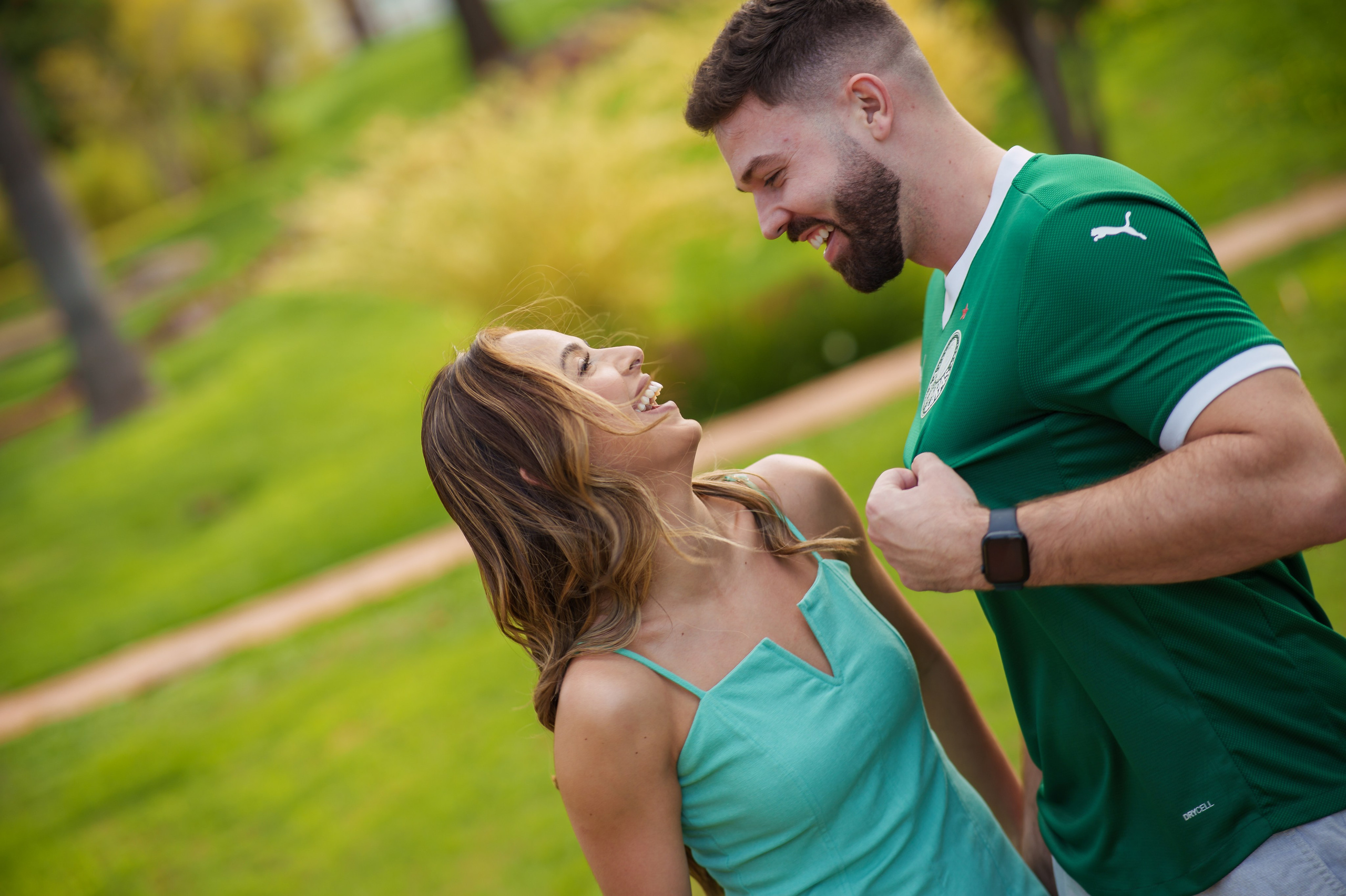 Aline & Gabriel. O Casal Dos Noivos