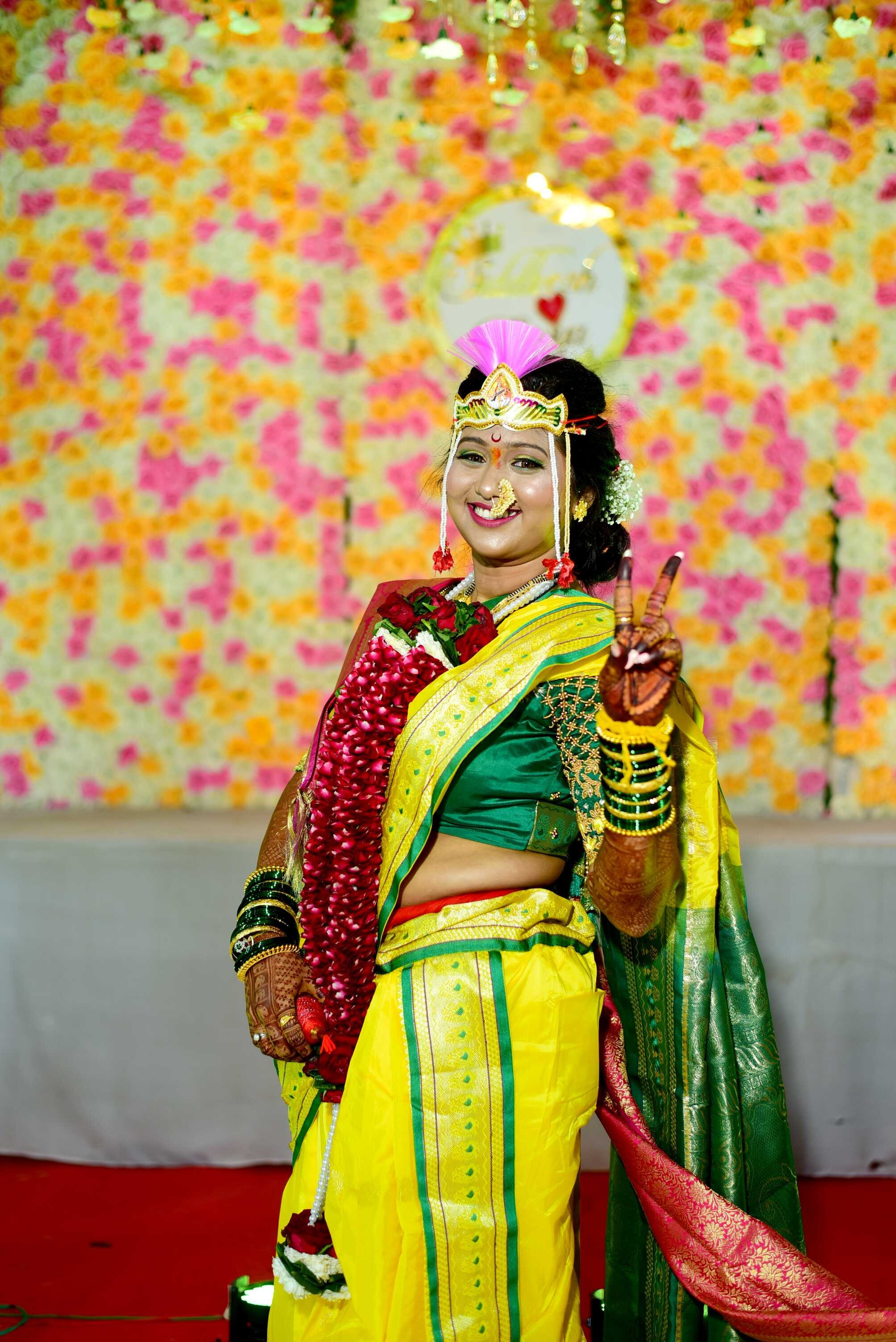 Divya weds Siddhesh. “Ajay Digital Photo Studio — Capturing Timeless Wedding Moments”