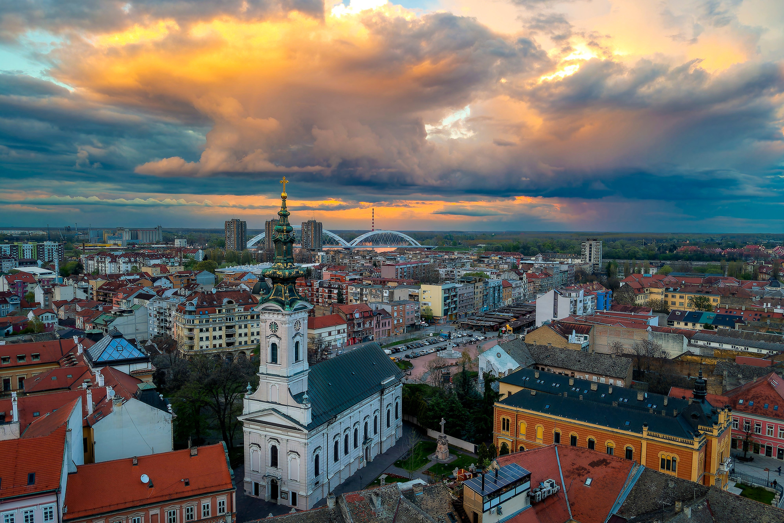 Aerial photographs. Aleksandar Milutinović fotograf iz Srbije, Novog Sada