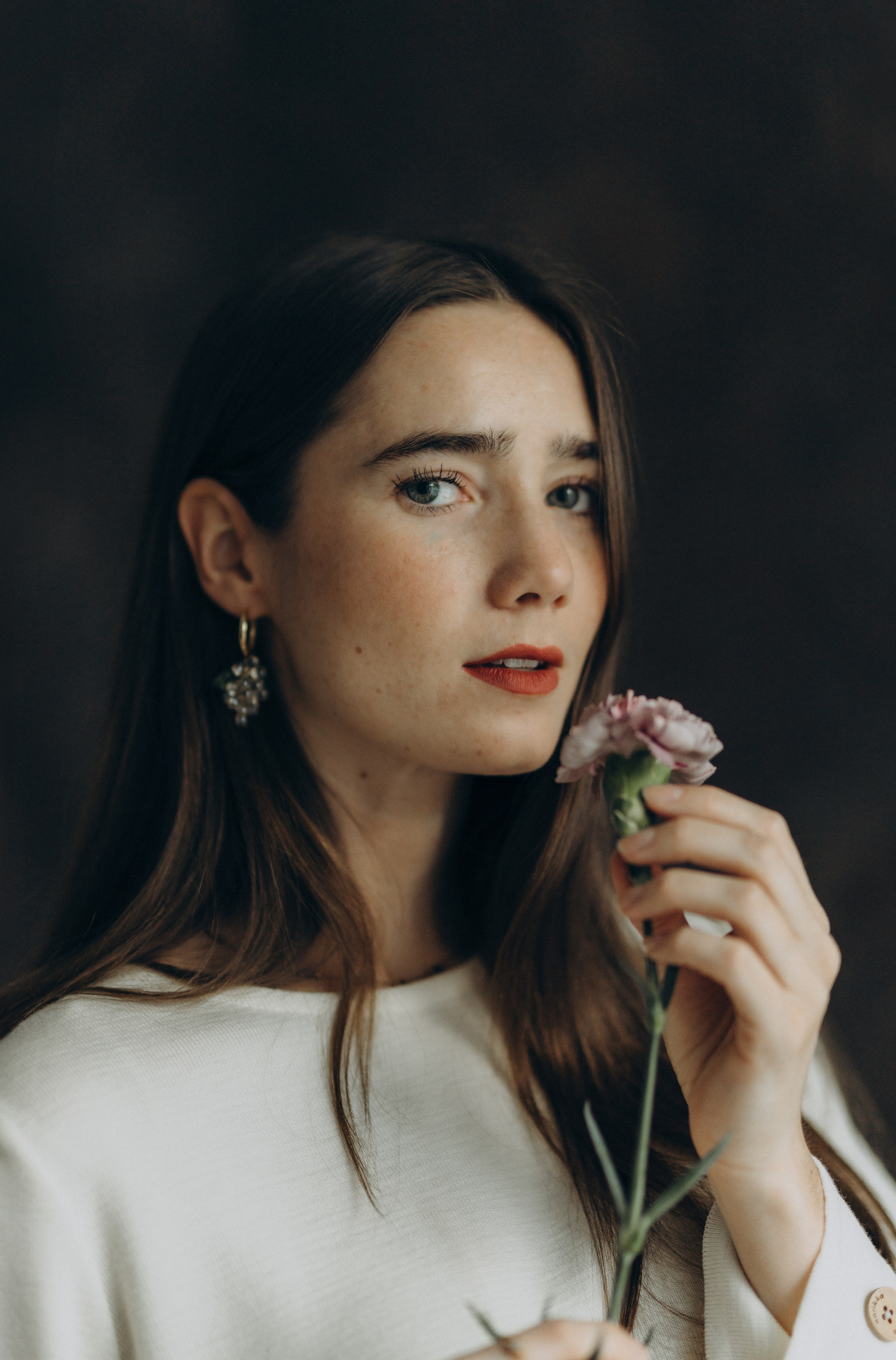 Linnea Leino, actres. Wedding and potrait photographer in Helsinki Vickan O