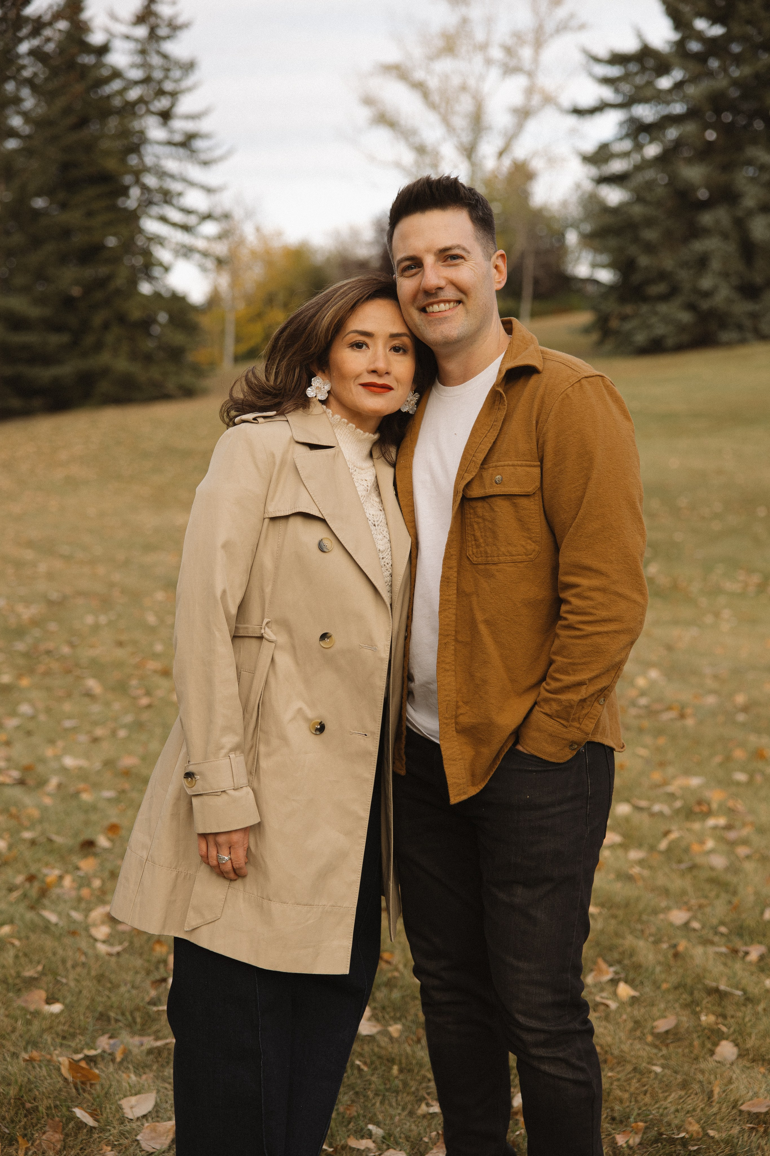 Karen and her beautiful family. Photographer Stanislav Antonov