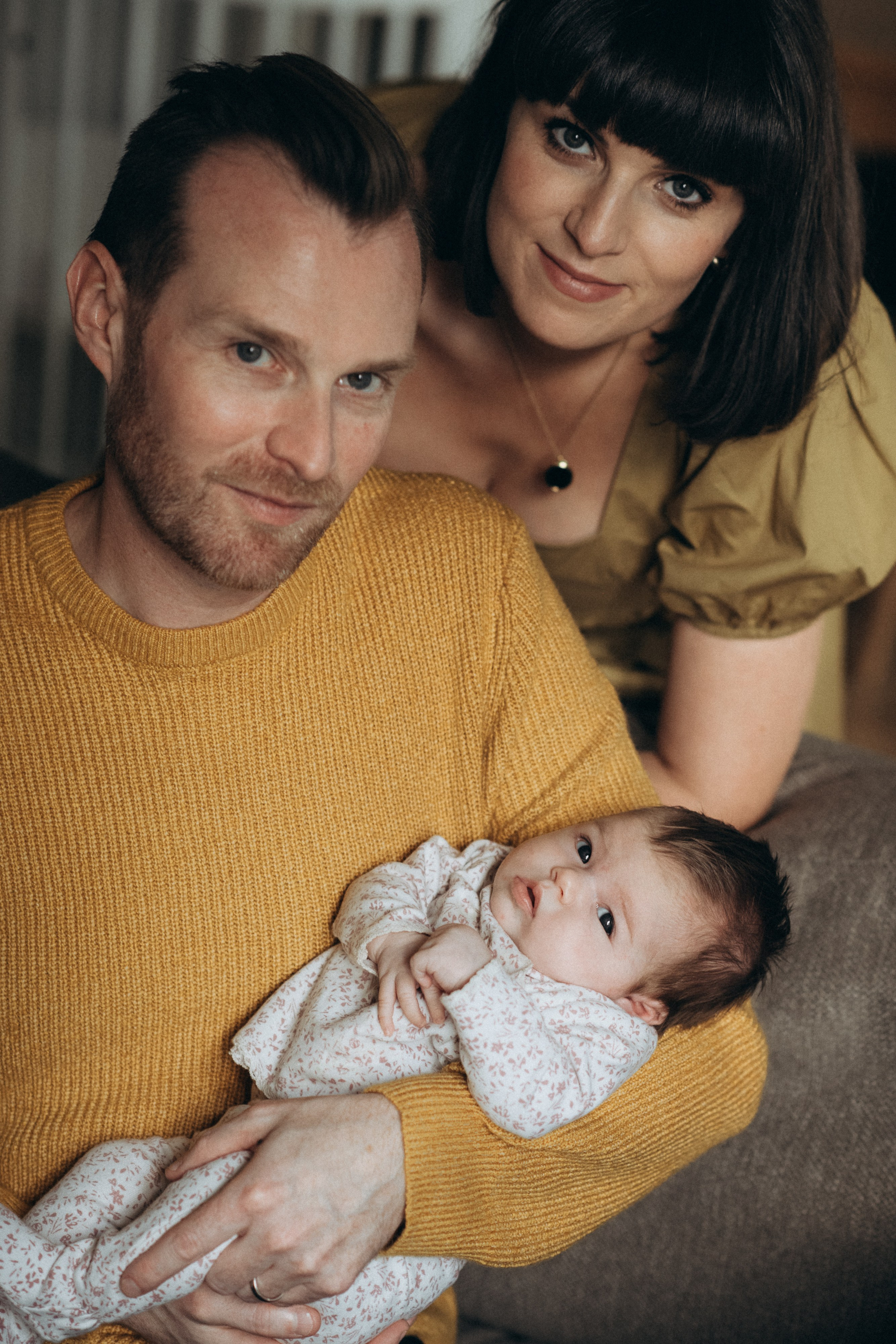 Newborn baby portraits in Dublin. Wedding & Family photographer in County Donegal and Dublin, Ireland