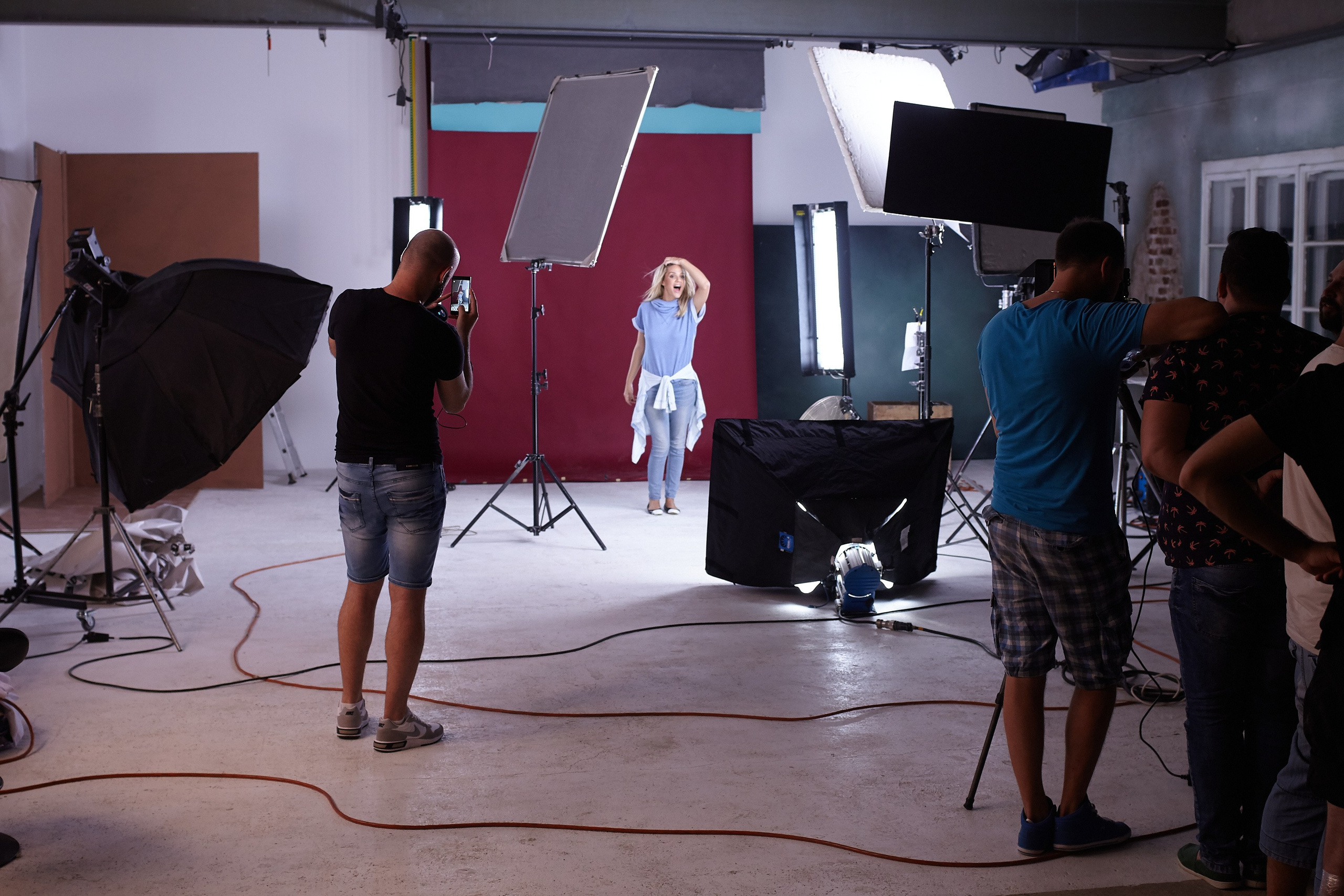 Studio Photogenic. Commercial and studio photographer in Belgrade