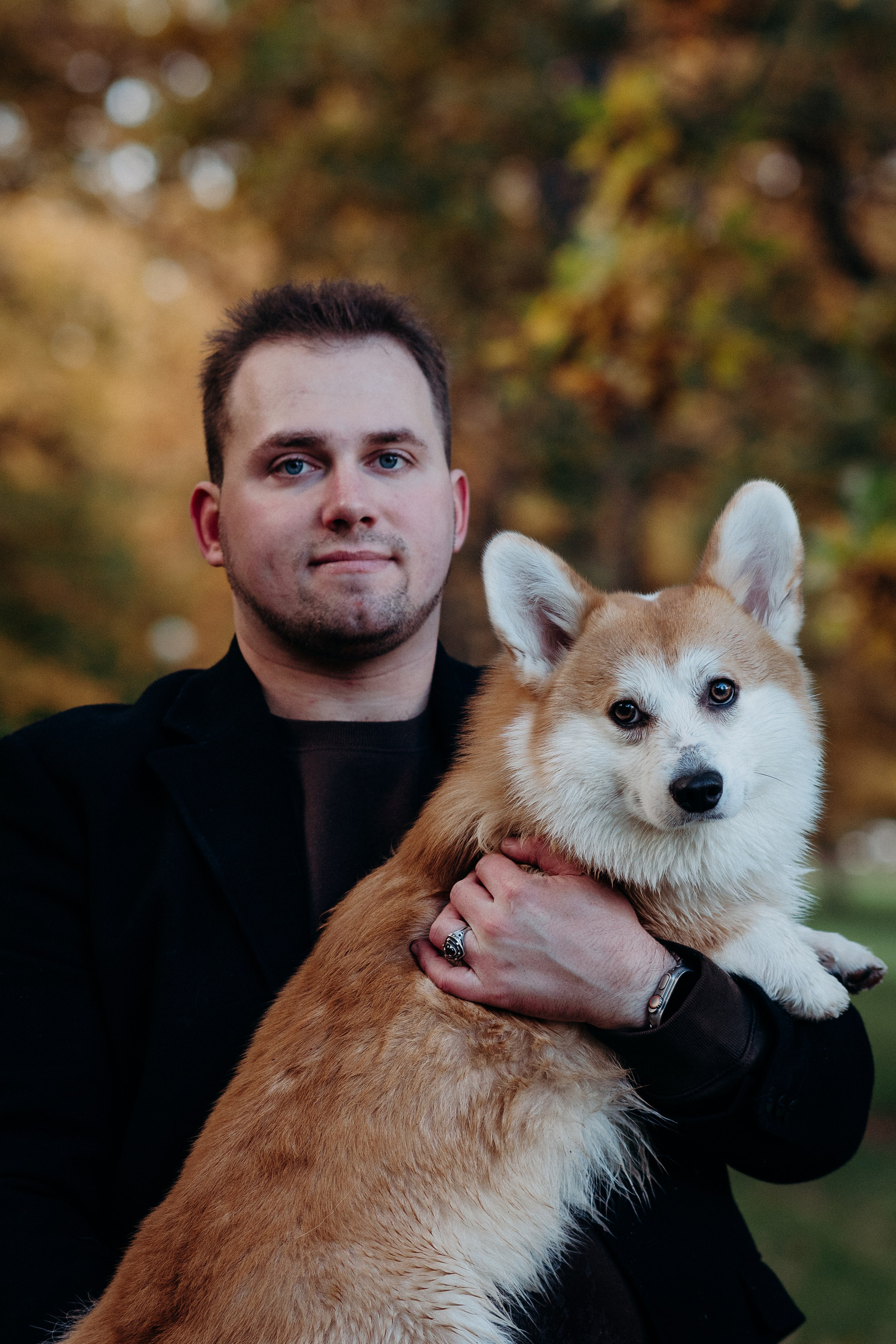 Liisa, Alexander & Marsel. Фотограф-анималист в Таллинне, Катя Лайсаар