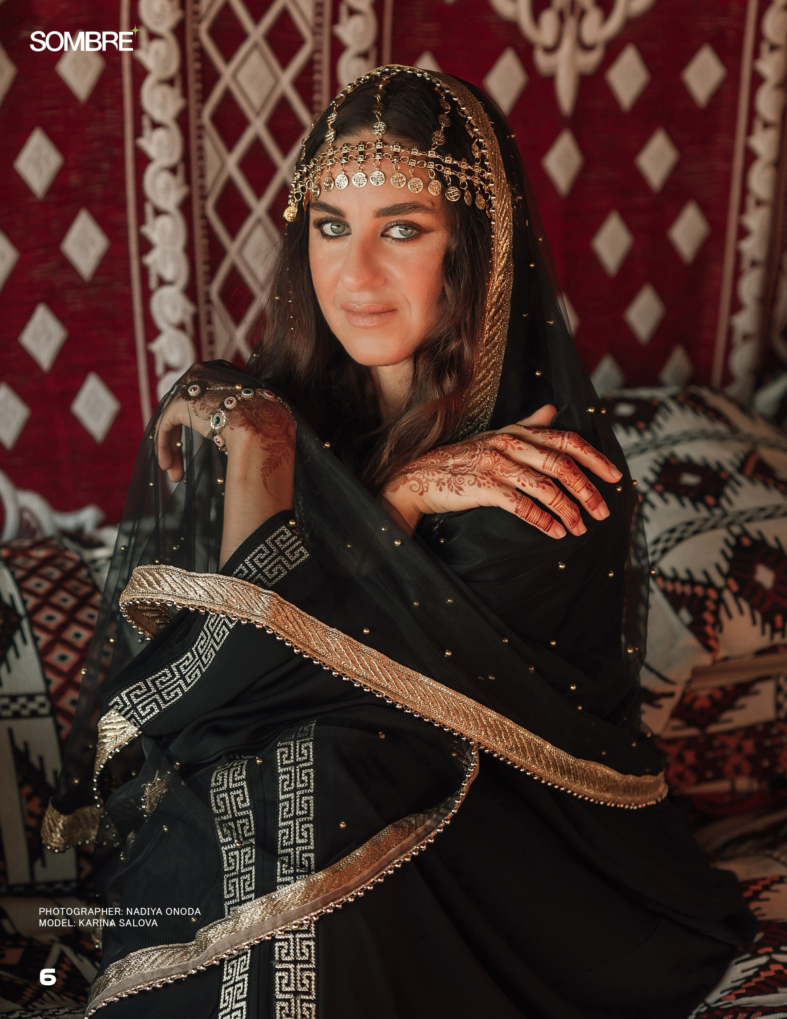 Karina. Editorial. Портретний та весільний фотограф Надія Онода