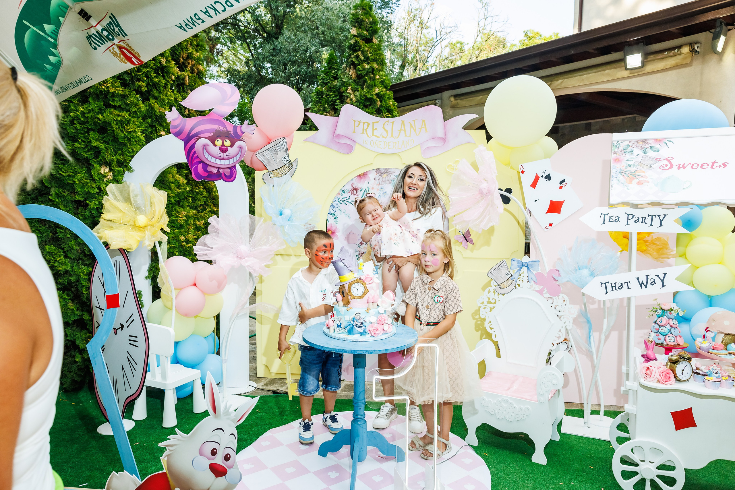 Честит 1 Рожден Ден. Фотограф Ирина Йотова