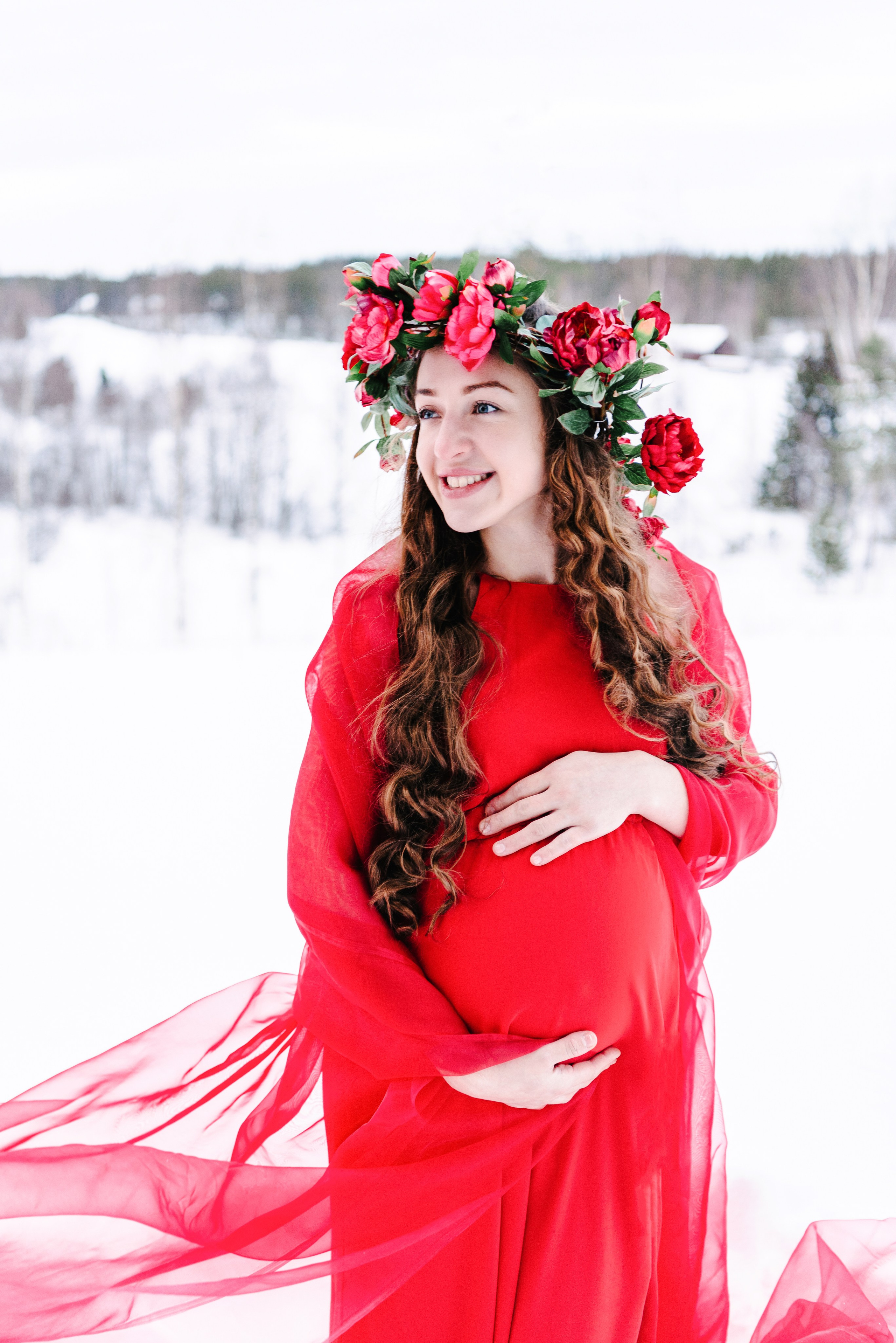 Gravidfotografering. Family and portrait photographer Natalja Biteniece