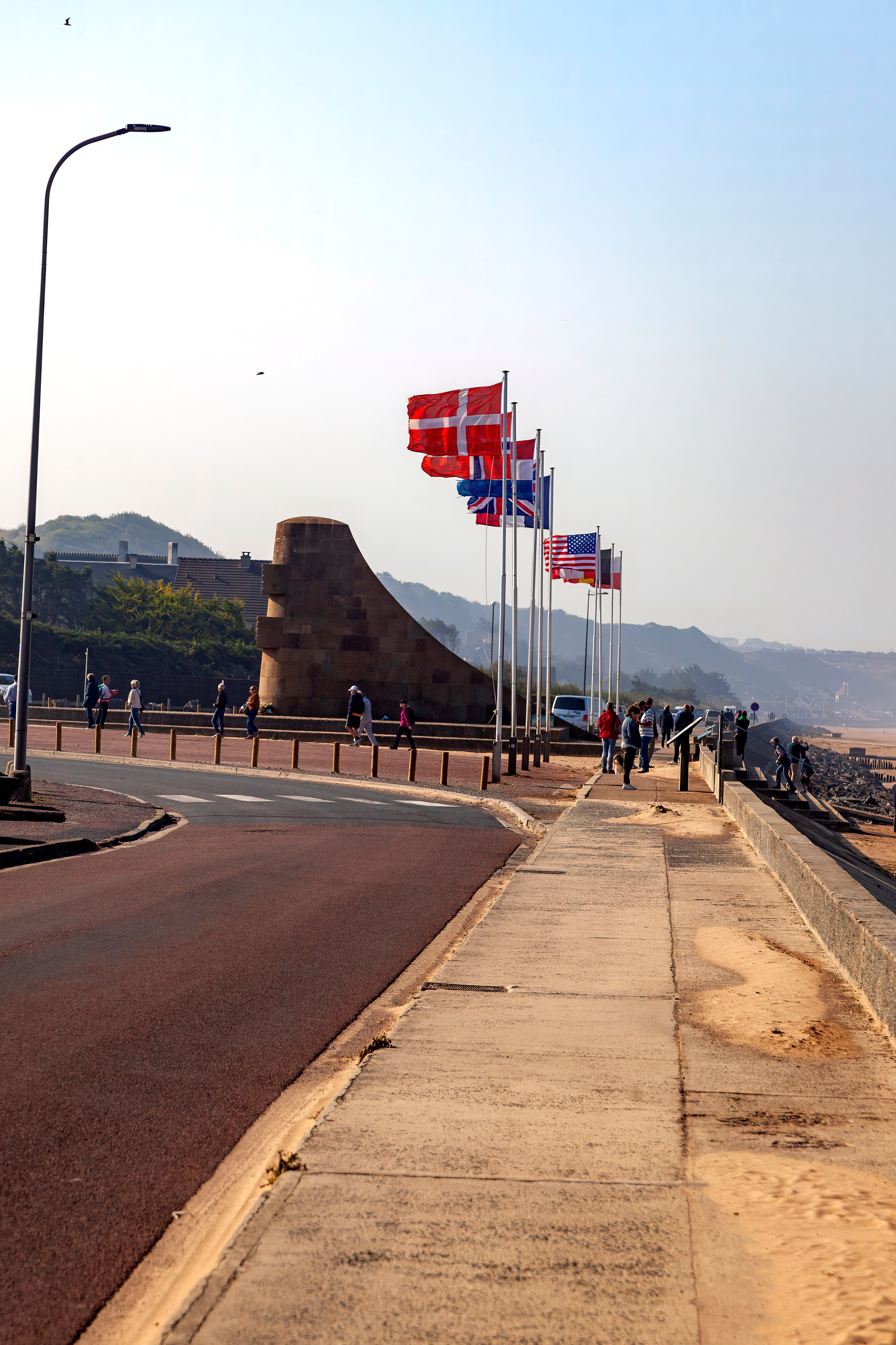 180.Omaha Beach.France.19.9.2024. Путешествия в формате 360......