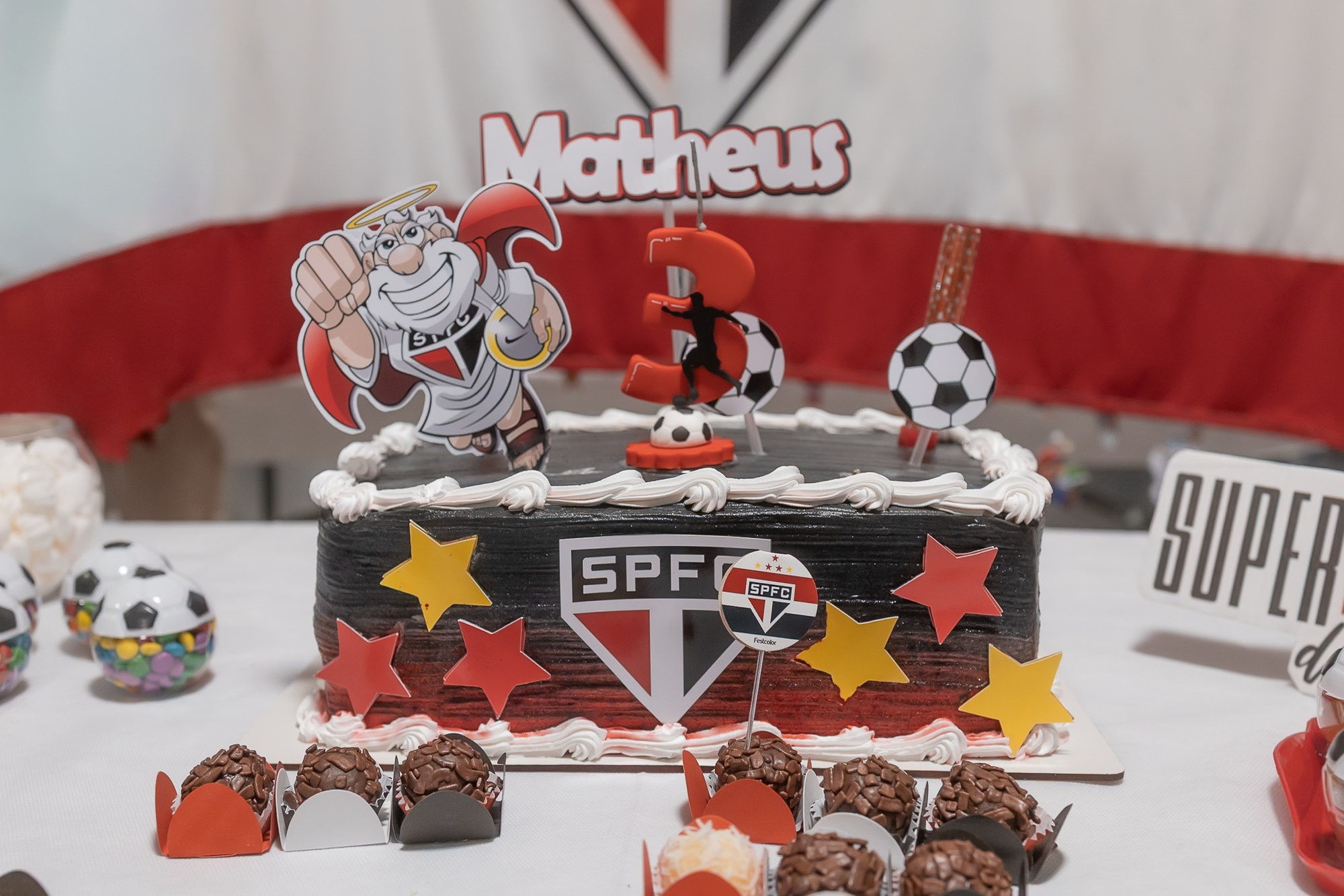 Aniversario Matheus 3 Anos. Mareh Audiovisual