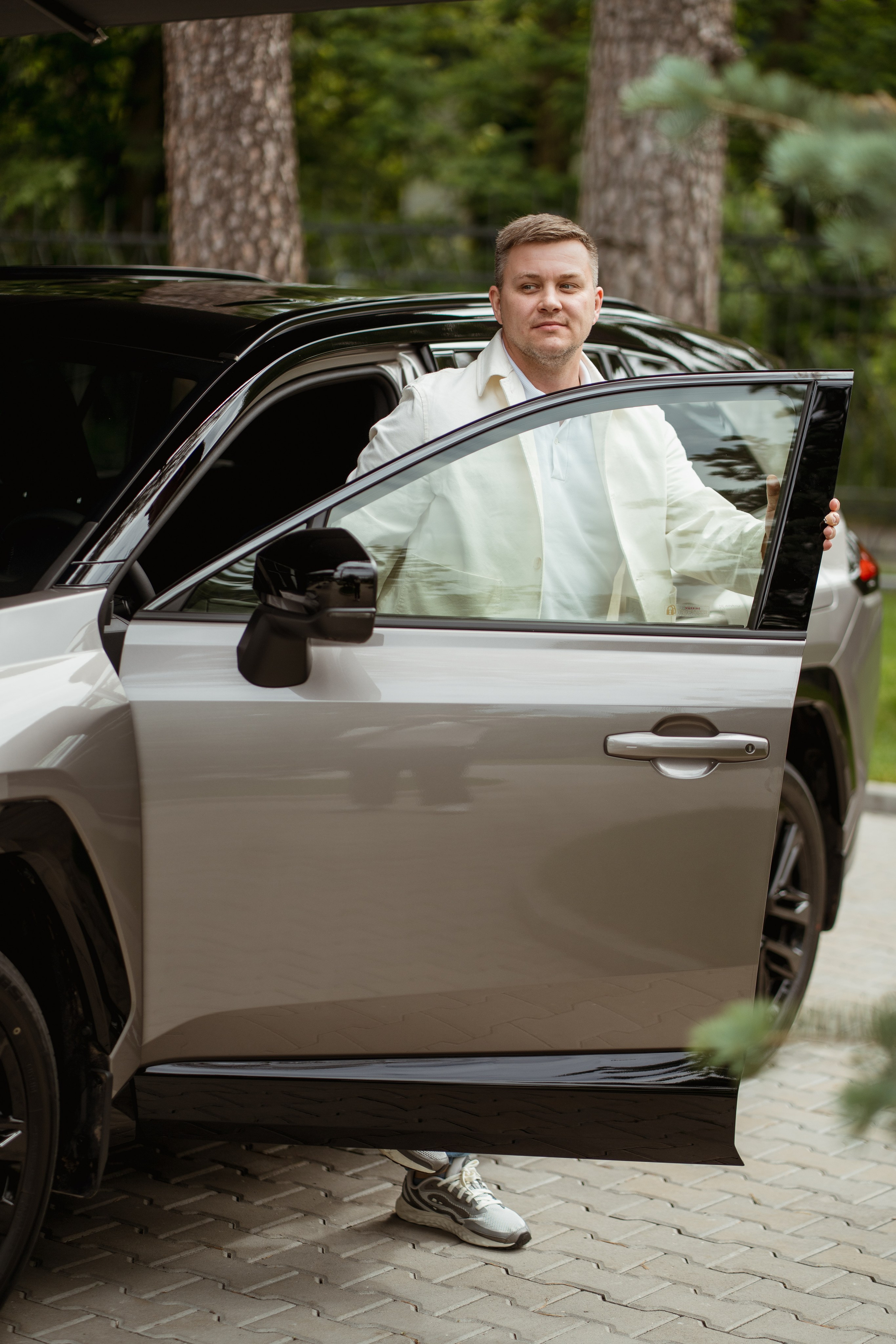 Toyota Rav4 presentation. Kostiantyn Holinchenko. Reportage and portrait photographer