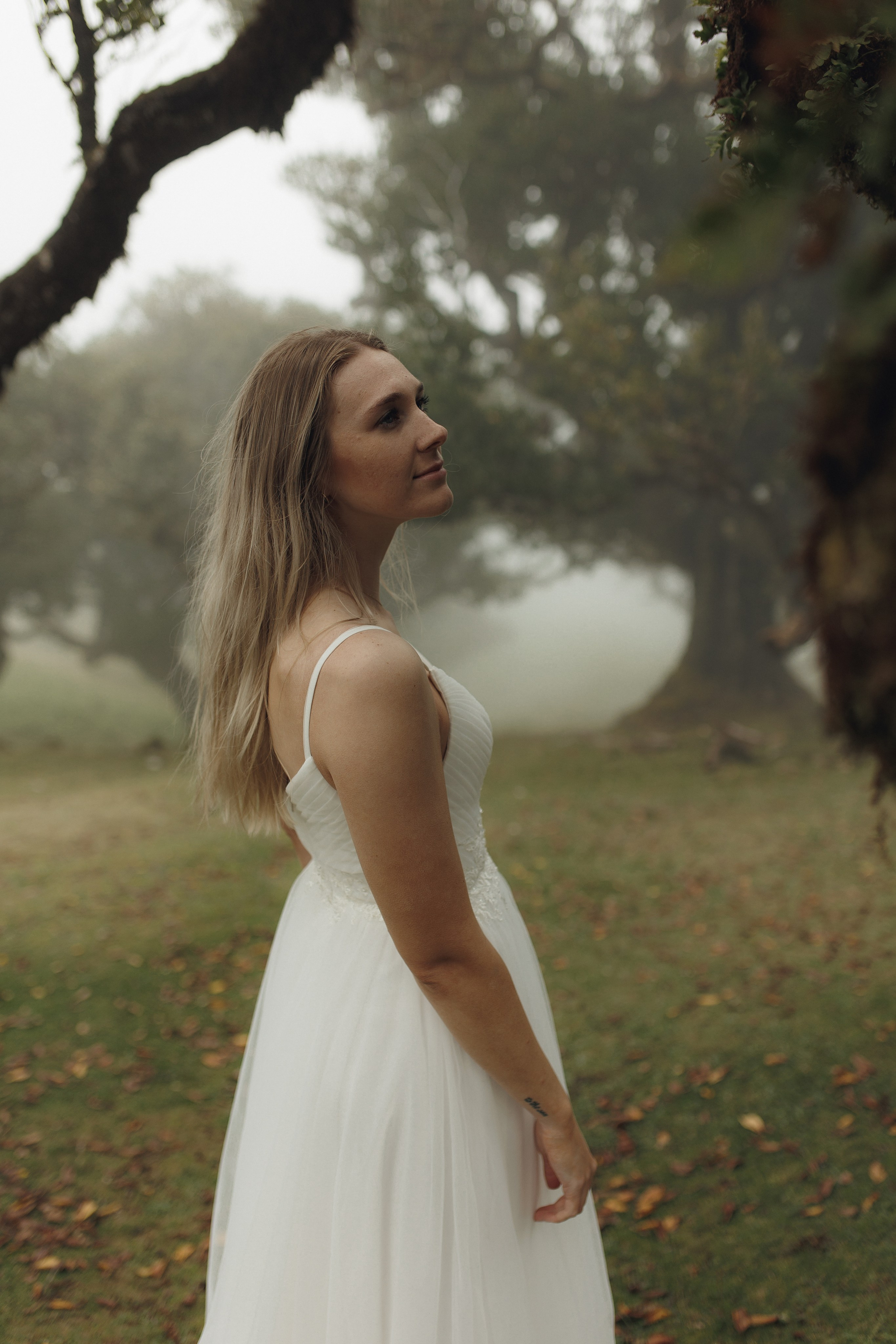 Elopement in Madeira | Mystical Forest of Fanal. Wedding photographer and videographer based in Timisoara, Romania