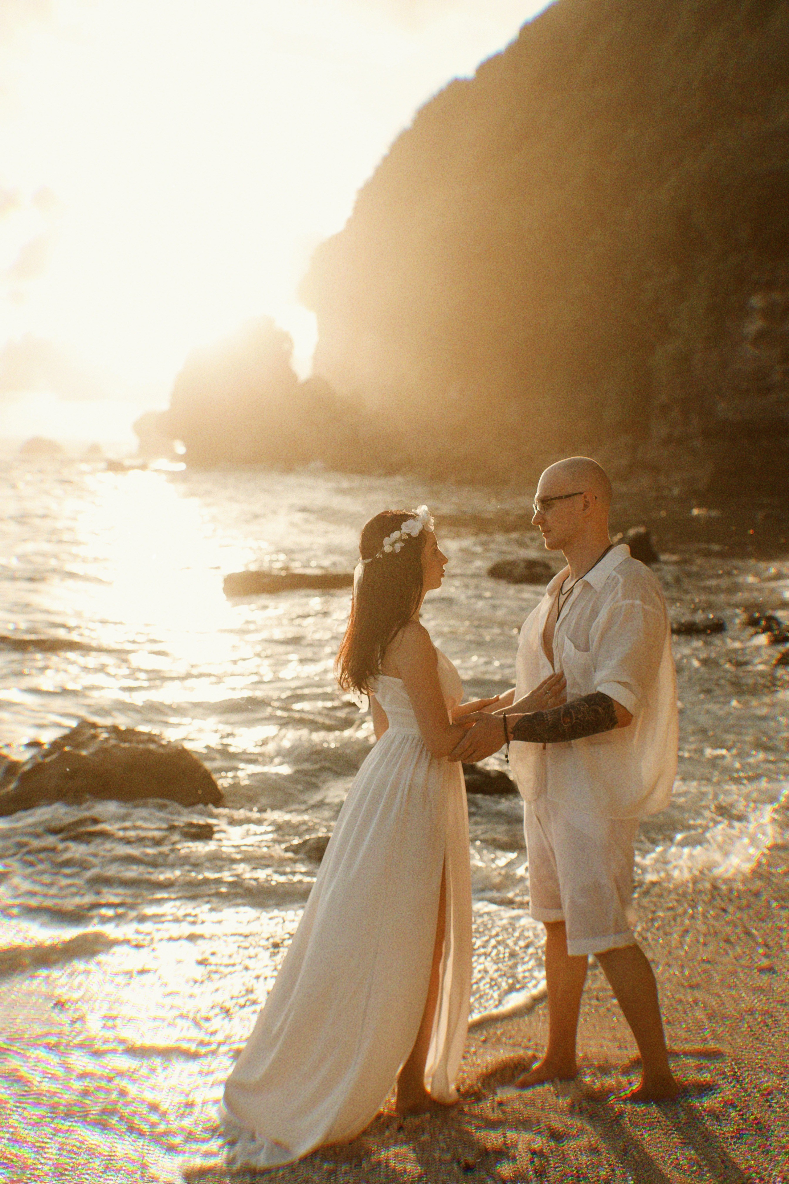 Sunset Love Story. Фотограф Бали Получи лучшие фотографии с острова