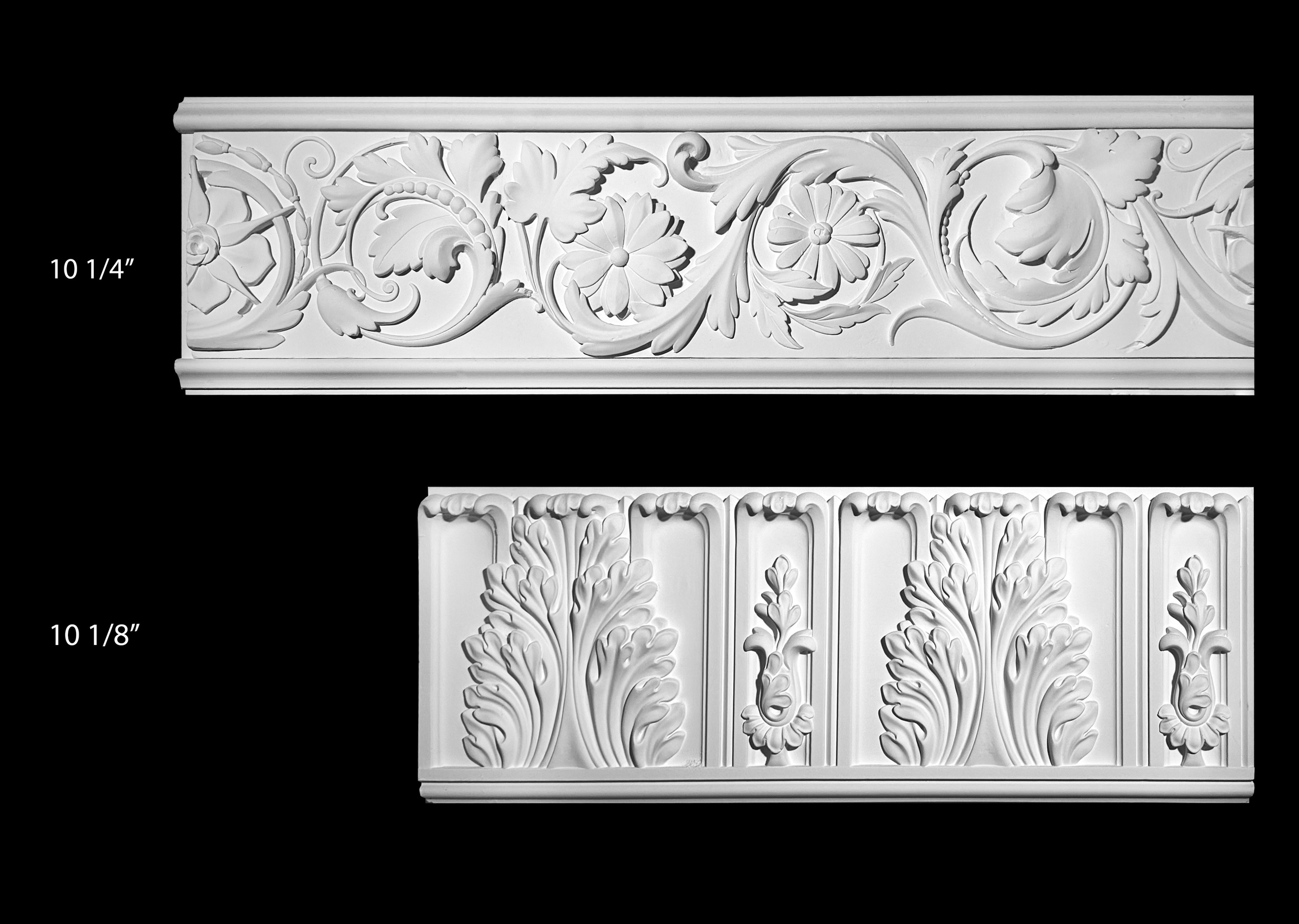 Panel Moldings. Plaster molding