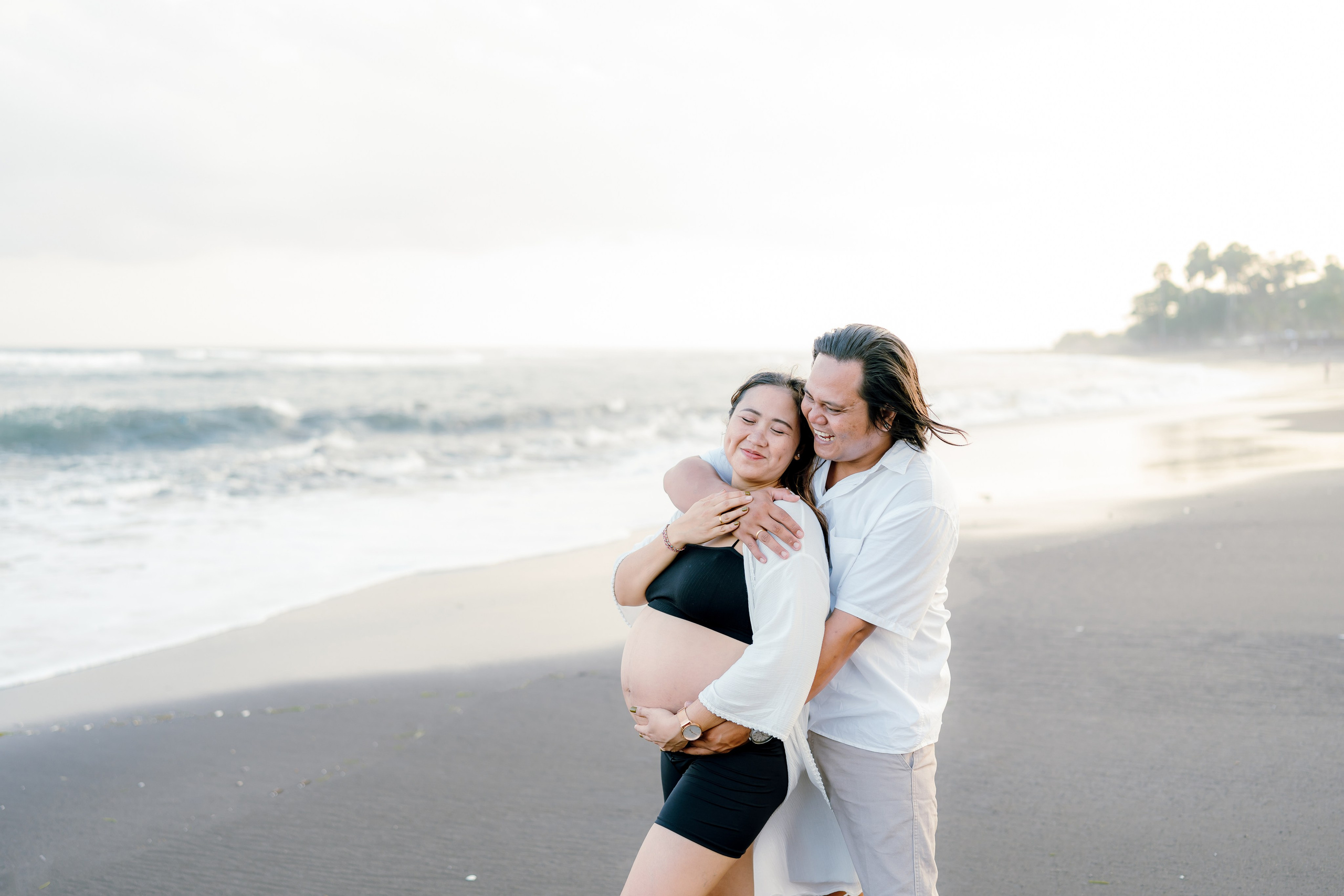 Maternity Photoshoot in Bali. Female Photographer in Bali