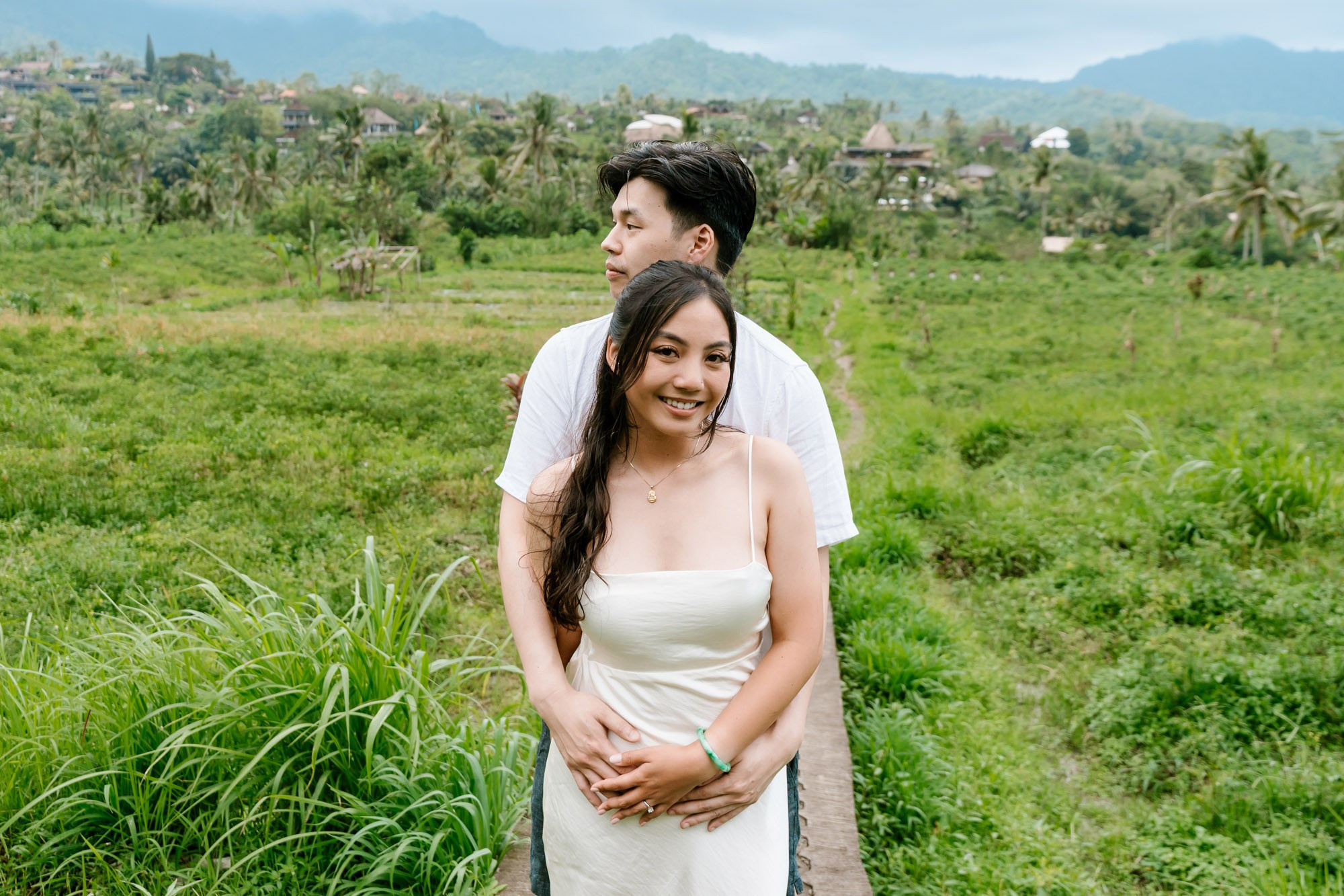 Justin & Lisa. Female Photographer in Bali