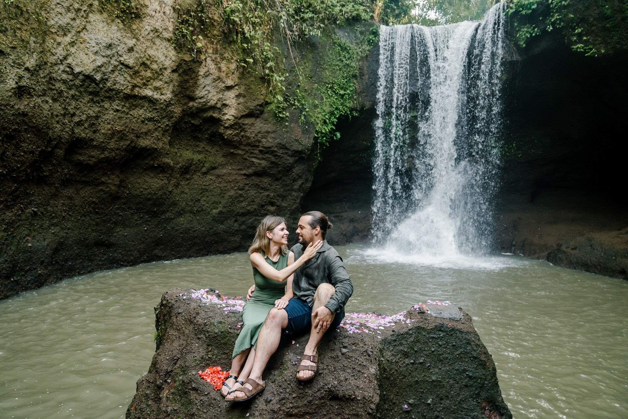 Marriage Proposal in Bali. Female Photographer in Bali