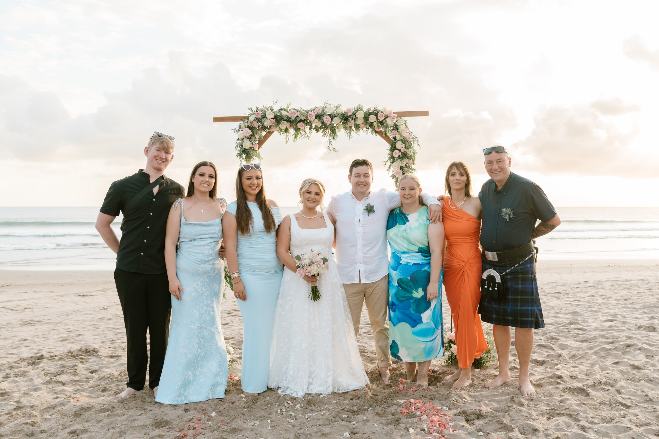 Ethan & Alyshia. Female Photographer in Bali