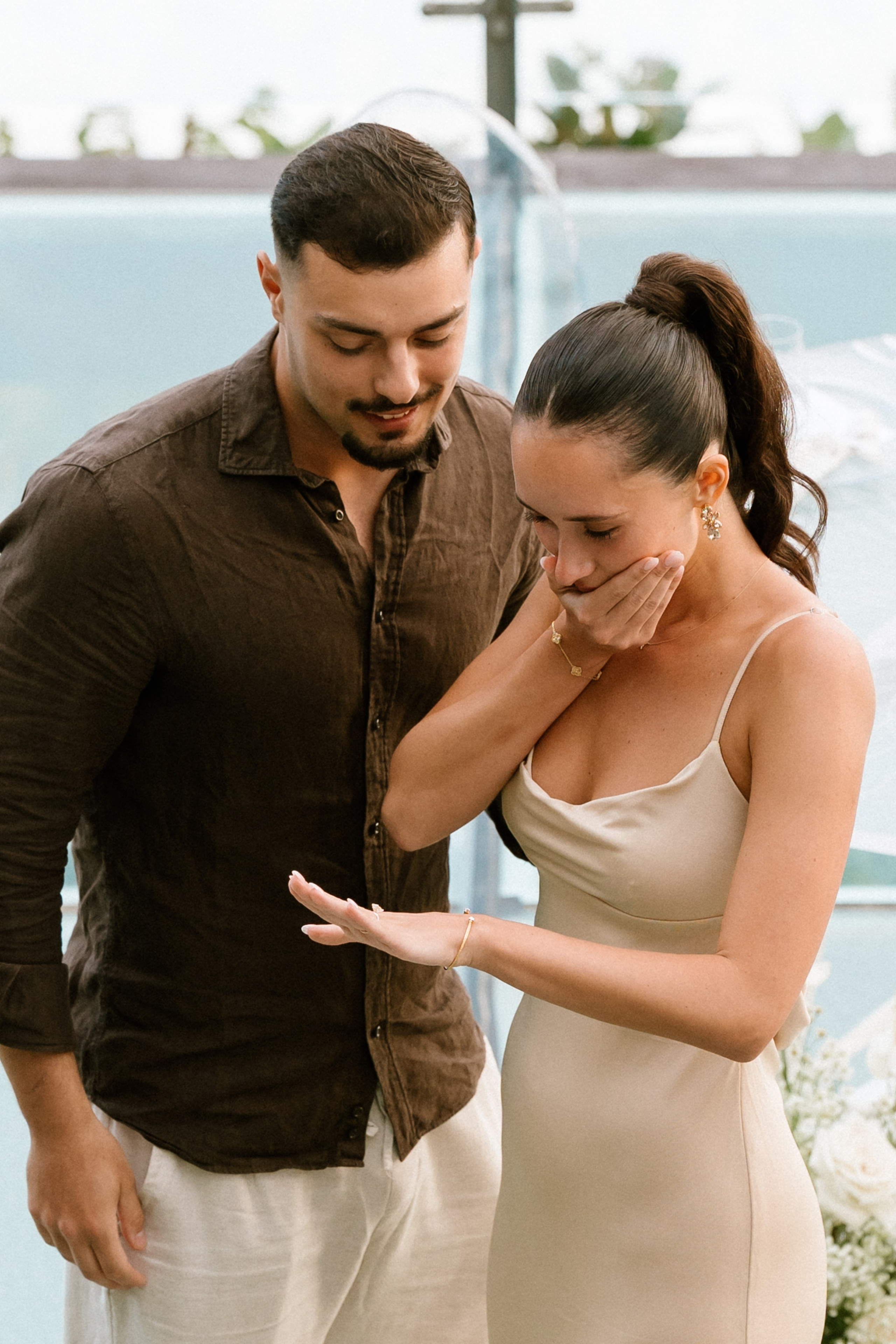 Nicolaos & Ivanna. Female Photographer in Bali