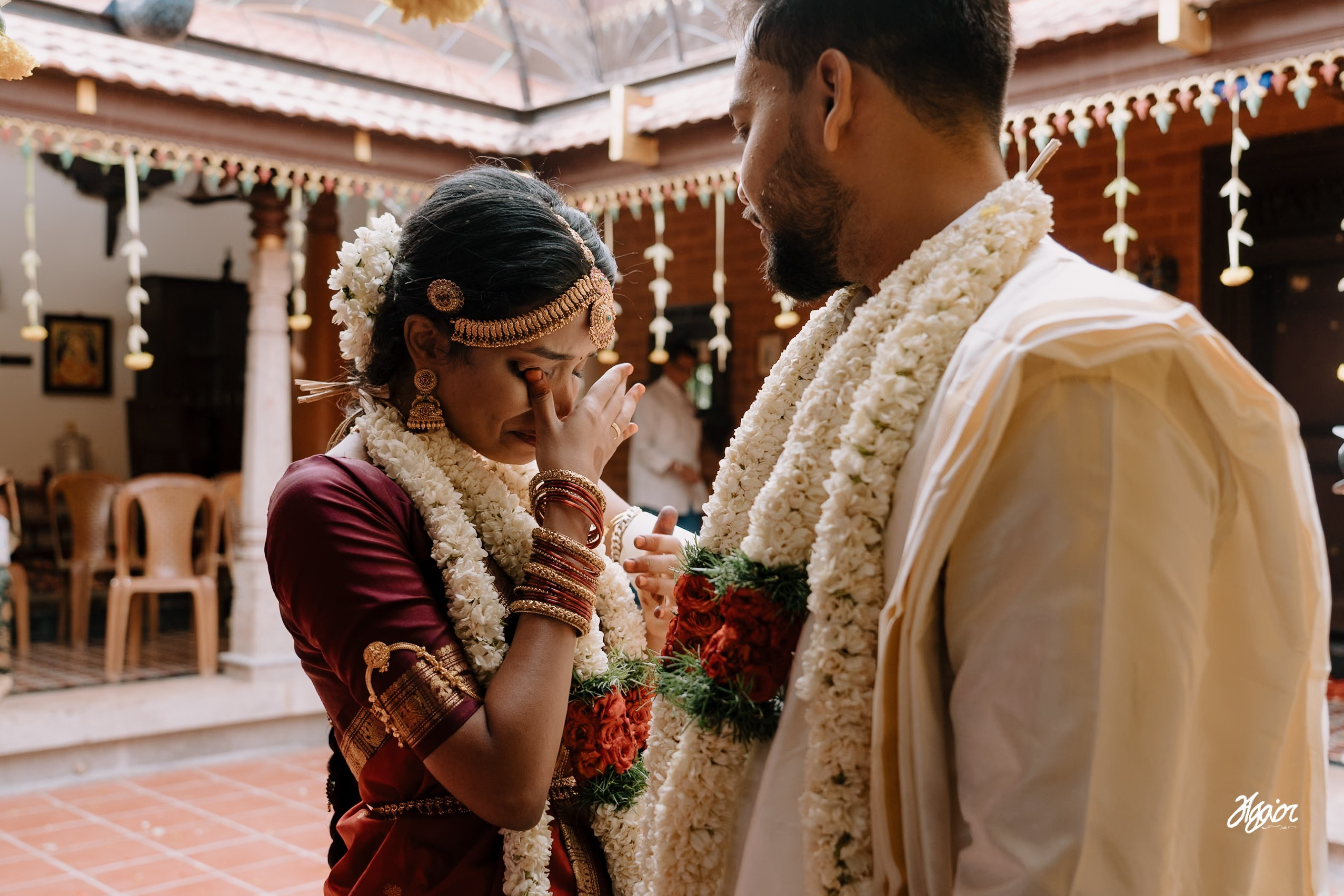 A Decade of Love, Sealed in a Soulful Agam Vizha. Agam Vizha