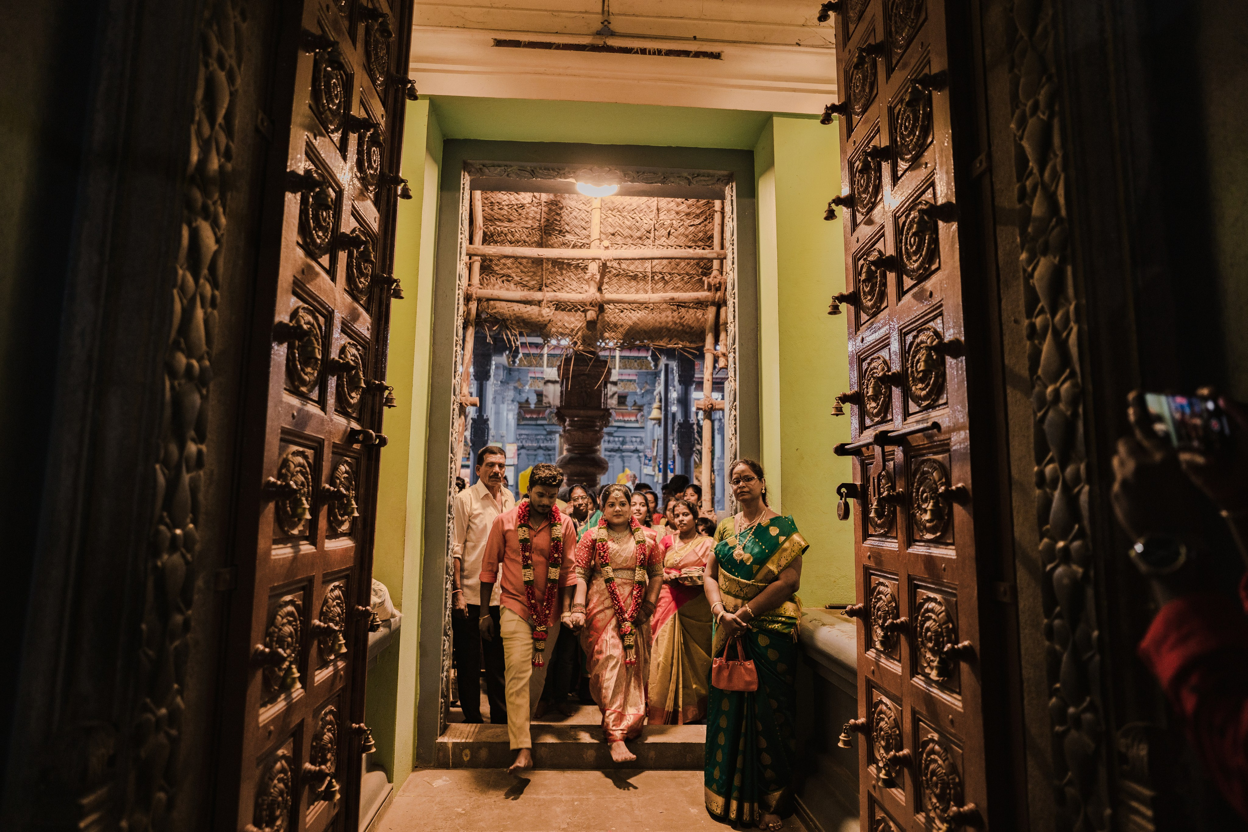 Vignesh & Surya. Agam Vizha