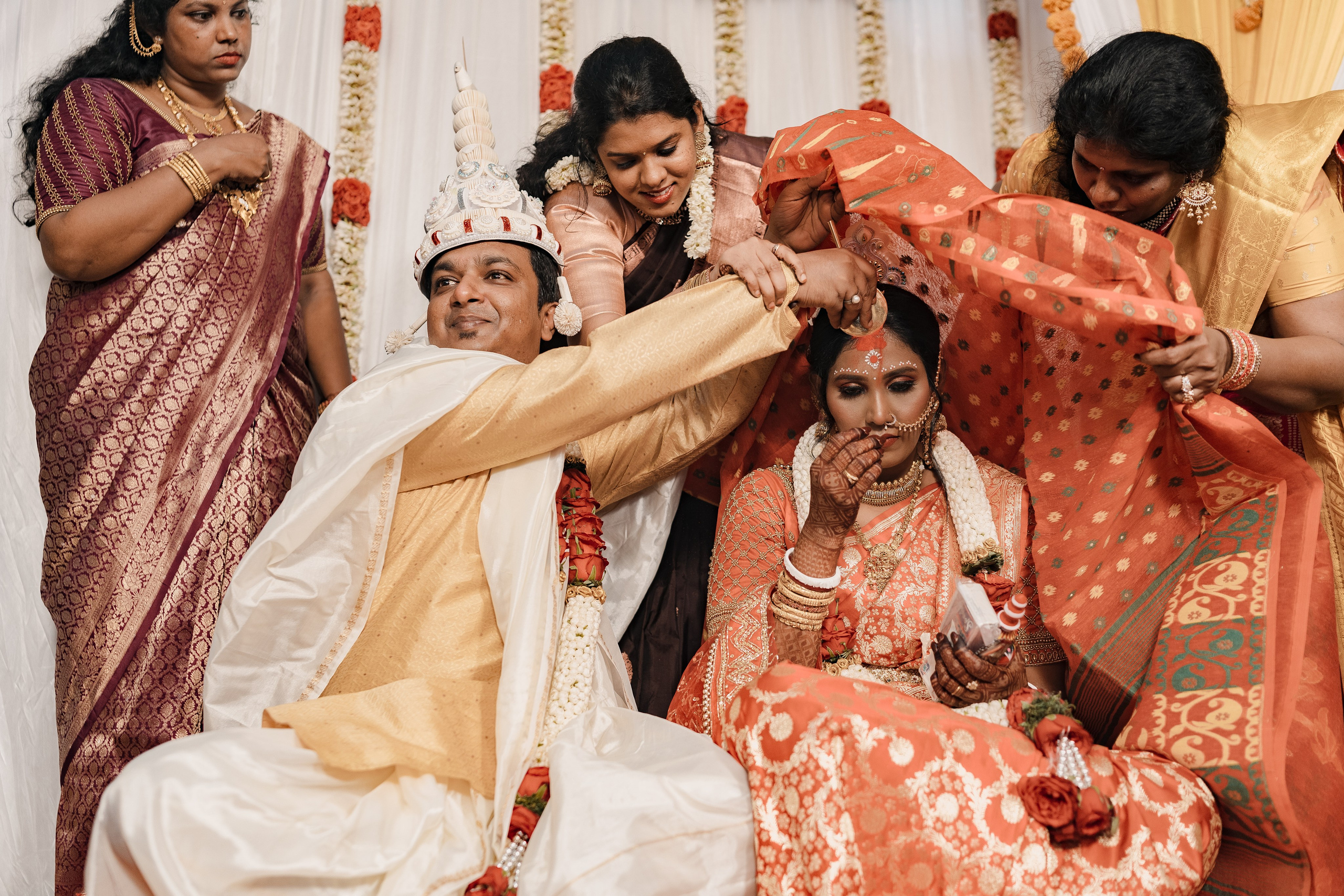 Sagaya & Rakesh. Agam Vizha