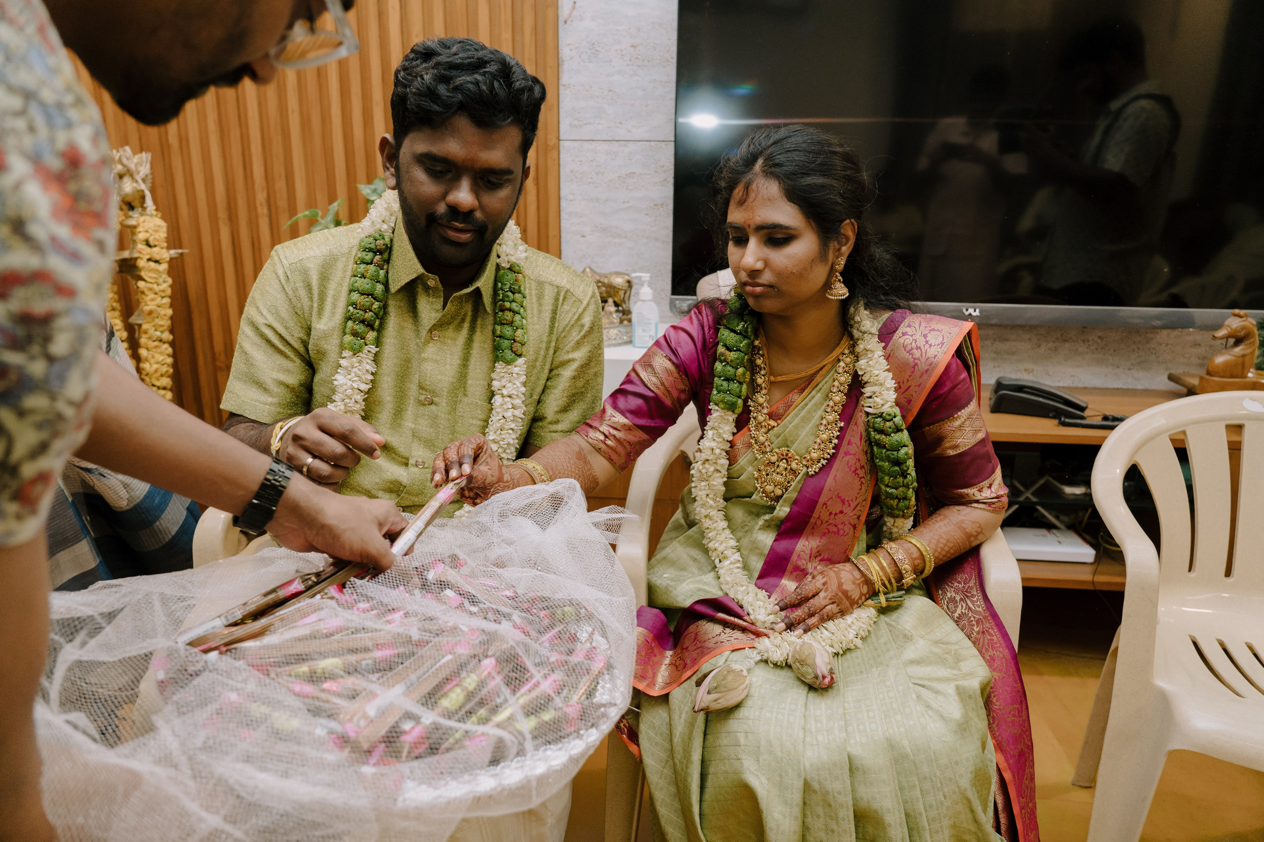 Sahithya & Kavin. Agam Vizha