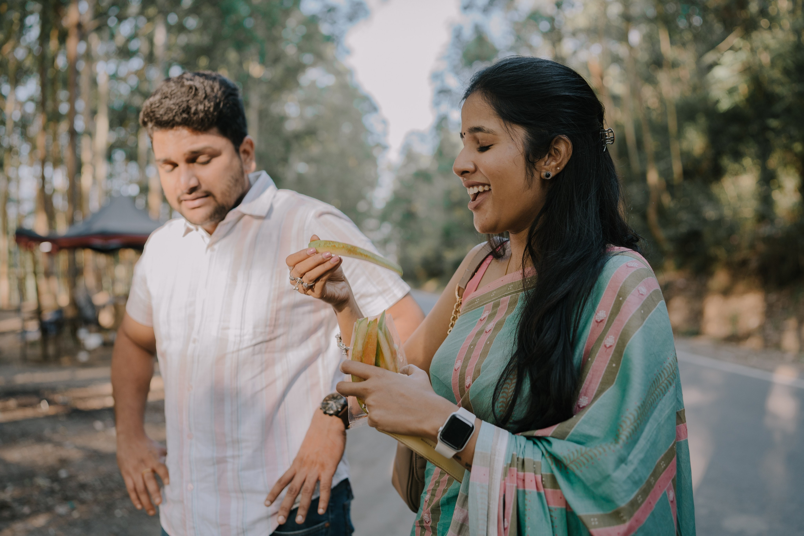 Greeshma & Vignesh. Agam Vizha