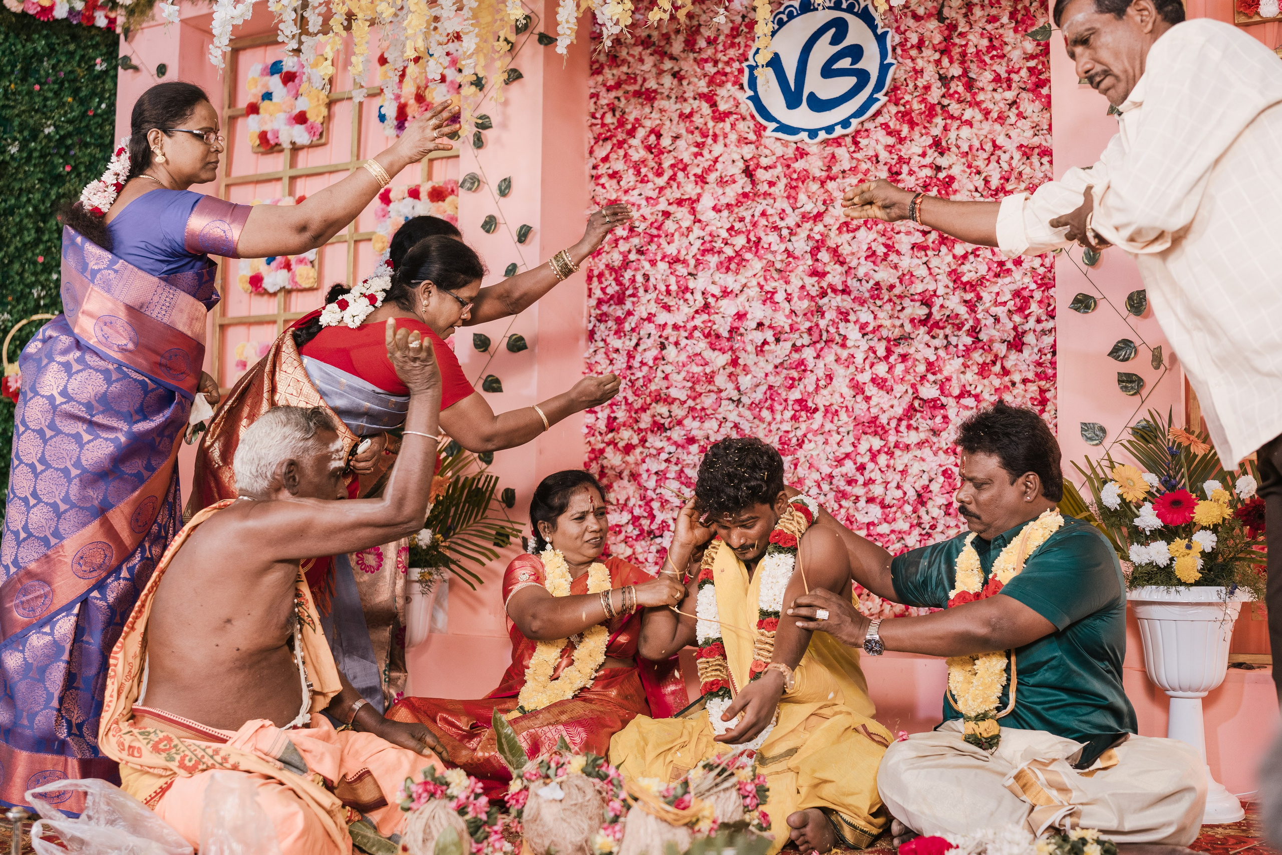 Vignesh & Surya. Agam Vizha