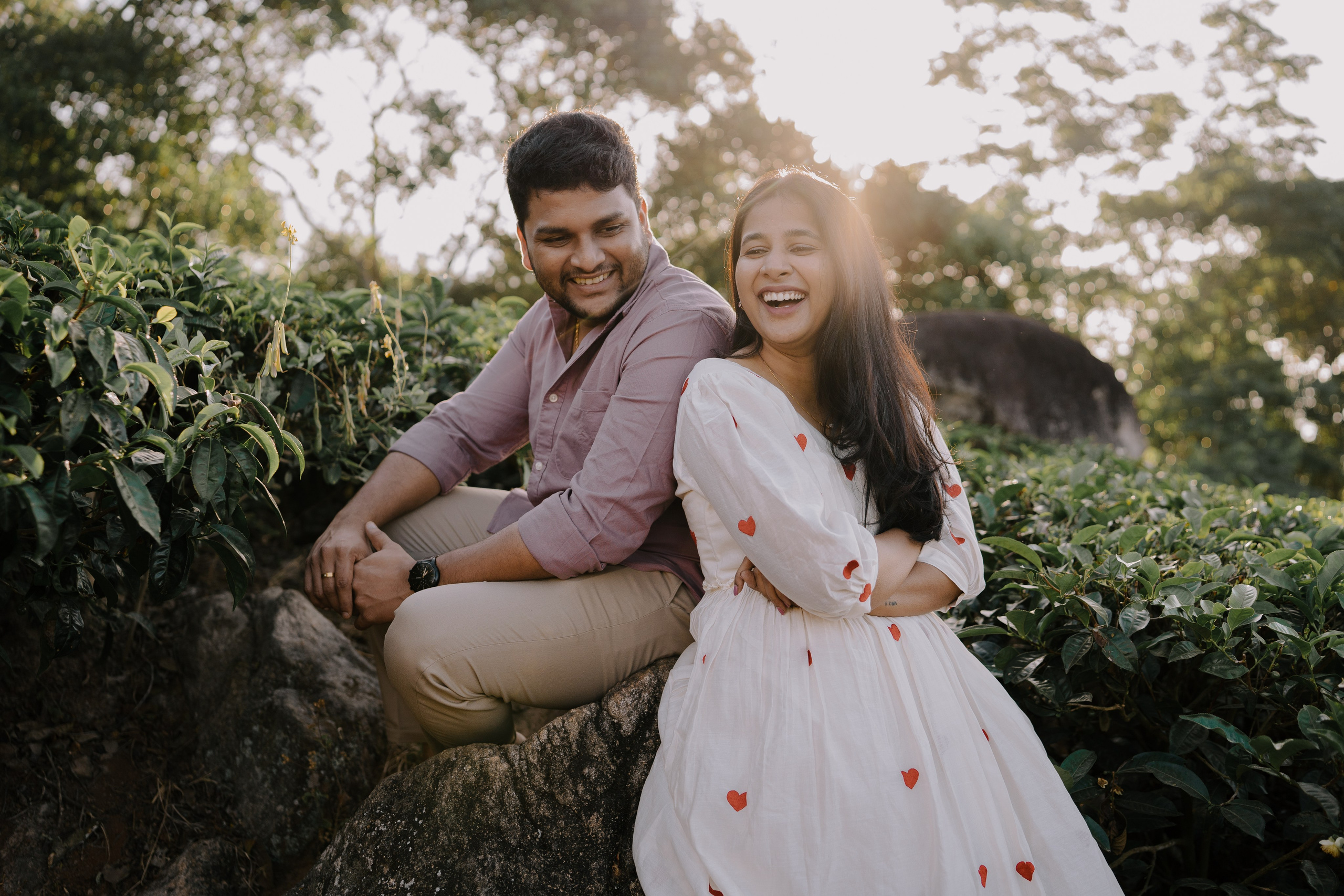 Greeshma & Vignesh. Agam Vizha